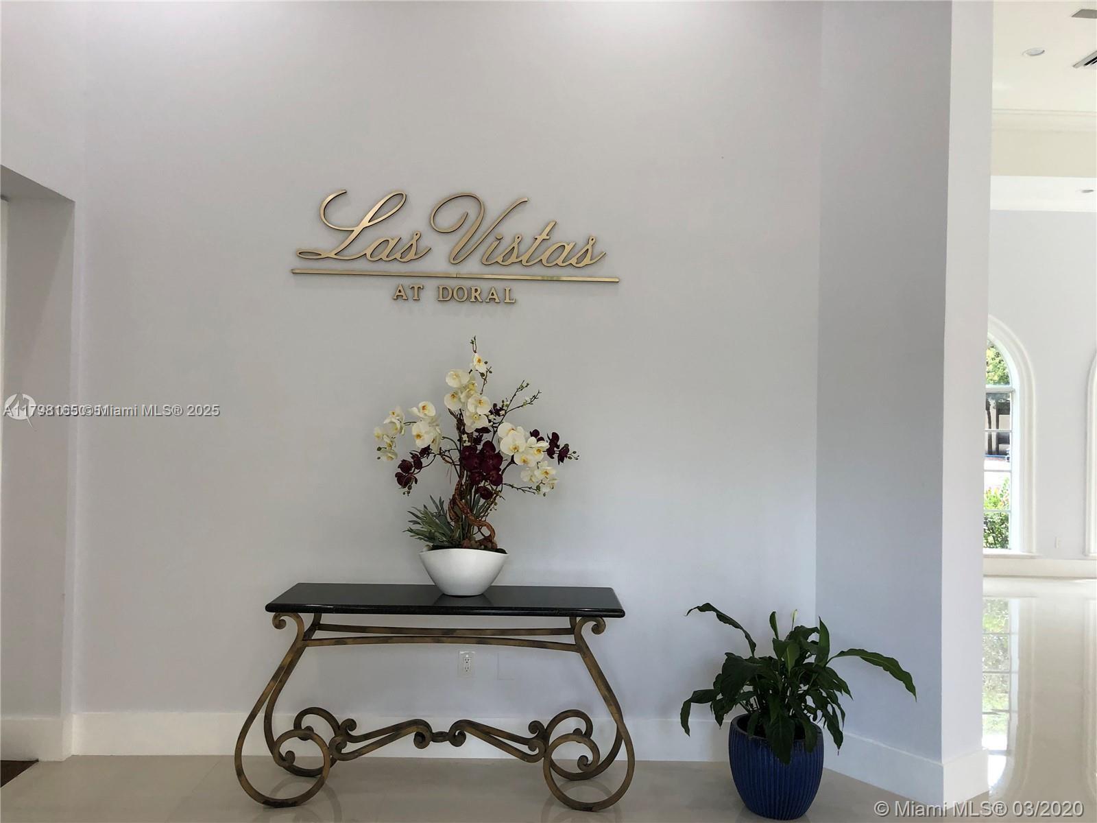 LAS VISTAS AT DORAL CONDO - Residential Lease