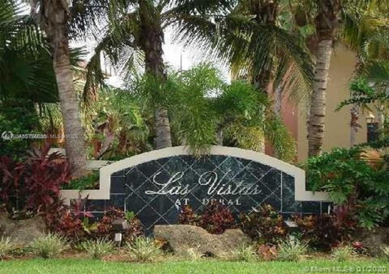 LAS VISTAS AT DORAL CONDO - Residential Lease