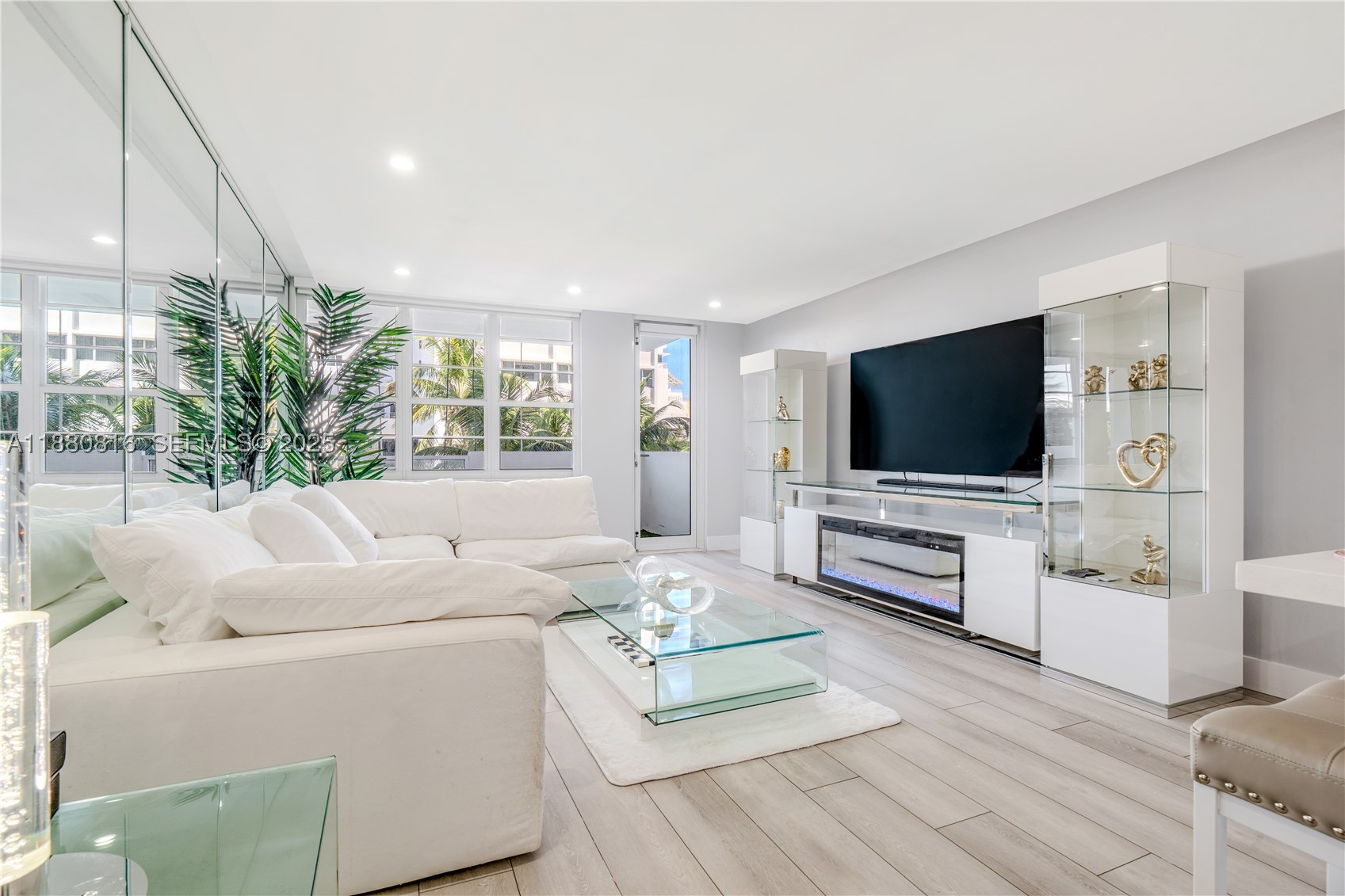Experience South Beach living at its finest in this beautifully renovated, fully furnished condo at the iconic Decoplage, situated where Lincoln Road meets the ocean. This luminous 1-bed, 1.5-bath residence offers stunning ocean and Ritz-Carlton views and direct access to the pool deck, creating the perfect indoor/outdoor lifestyle.
The spacious open layout features a modern chef’s kitchen, elegant finishes, and generous primary suite with a walk-in closet and spa-inspired bath. Enjoy resort-style amenities including beach access, oceanfront pool, fitness center, valet parking, and 24-hour security.
Move-in ready and ideal for investors or end users, this turnkey unit is steps from world-class shopping, dining, and entertainment. Motivated seller – easy to show – bring your offers!