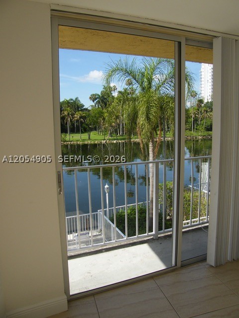 Rarely available corner unit with beautiful views of the Miami River. This light and bright 2 bed/2bath has the largest floorplan in the building and includes 2 assigned and covered parking spaces. Gated building with pool and gym steps away from River Landing. Central location close to Jackson Memorial complex, downtown Miami, airport and major expressways. No pets allowed.
