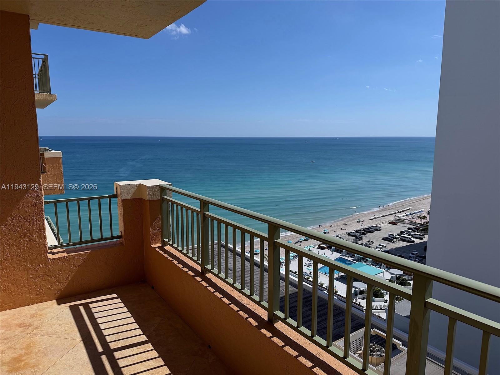 LIVE HAPPY ON THE BEACH IN LOWER PENTHOUSE 5 AT 2080 OCEAN DRIVE! Great views of the Ocean, Intracoastal and City. Enjoy sun on the balcony is this premium south side unit. LPH is the 17th floor with bigger windows and unique balcony design. New refrigerator, fixtures, ceiling fans, toilets, custom curtains. Painted white with crown molding throughout. Marble and wood flooring. Split bedroom plan with 2 large suites. Furniture is negotiable or can be removed.  Full size Washer and Dryer in unit. All Assessments paid and no assessments planned. Low maintenance fees. Well kept property. Buy as a full-time residence, beach getaway or income property. Minimum 30 days rentals. 2080 offers a heated pool, hot tub, free beach chair service with attendant, BBQ, upgraded gym overlooking the pool and ocean, saunas and tennis court. Near restaurants, shopping, golf, boating, sports venues, Gulfstream casino, Aventura mall and MIA and FTL airports. Easy to show, contact me for more information.