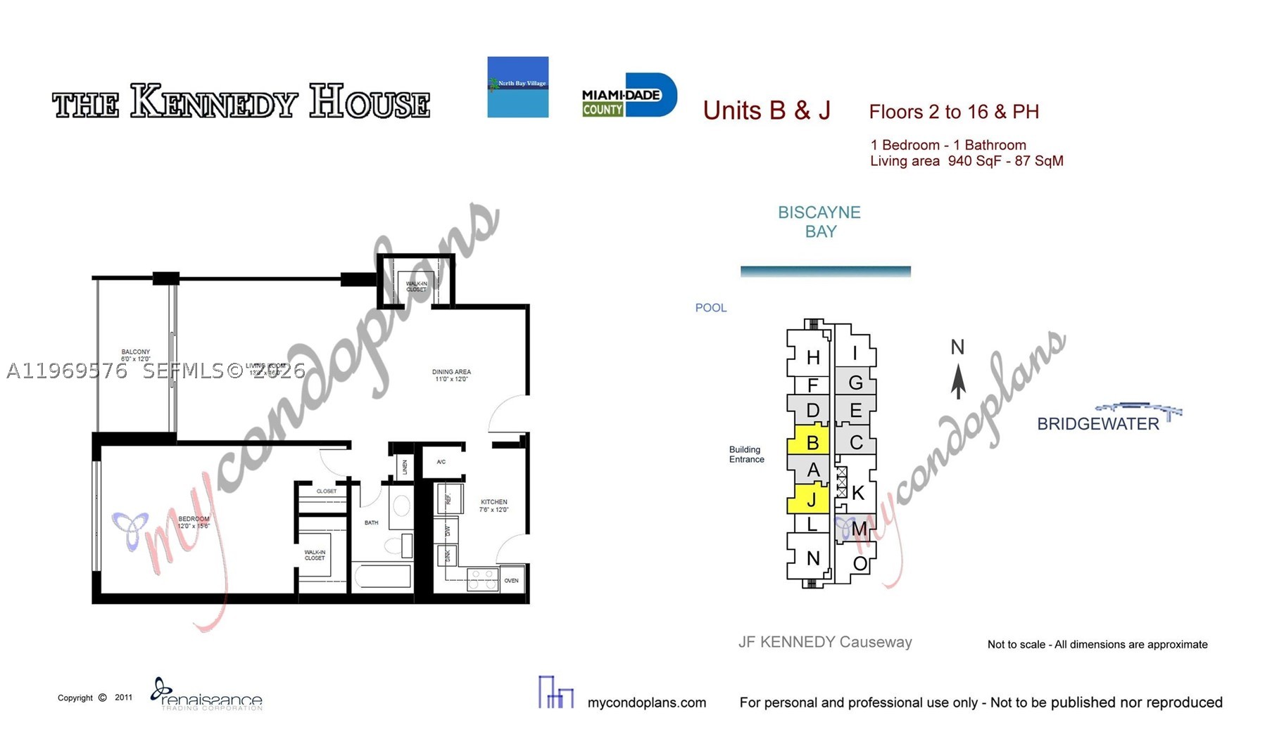 KENNEDY HOUSE CONDO - Residential