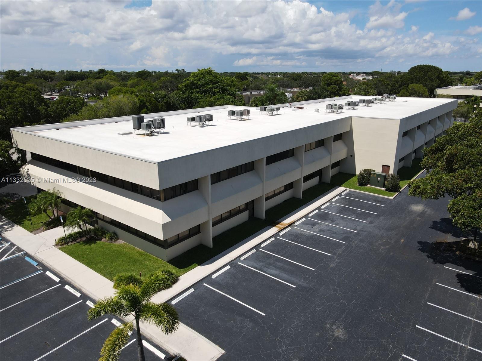 Prime investment opportunity. Two office buildings: 67,636 SF Total. 2 floors in each building, 2 elevators, Situated on 202,554 SF Lot (4.65 Acres), 4/1,000 Parking Ratio, 281 Total On-Site Parking, Located in Palm Beach County.