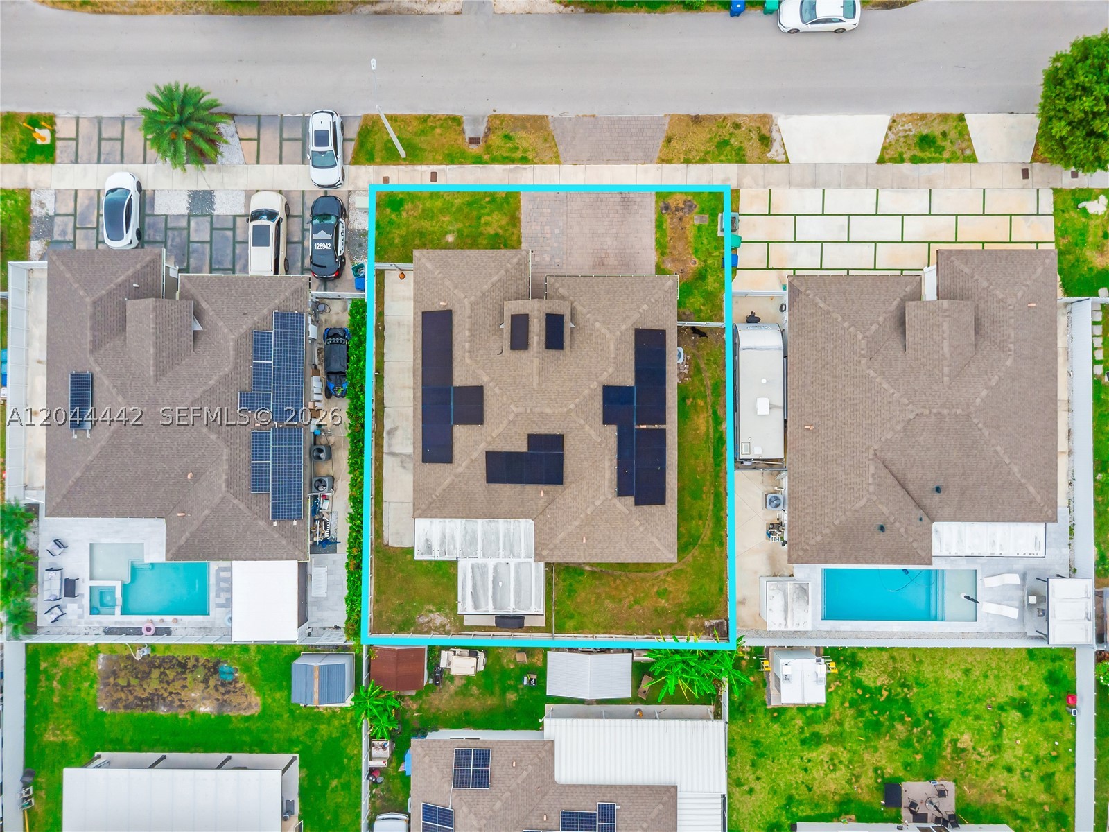 A H AT TURNPIKE SOUTH SEC - Residential