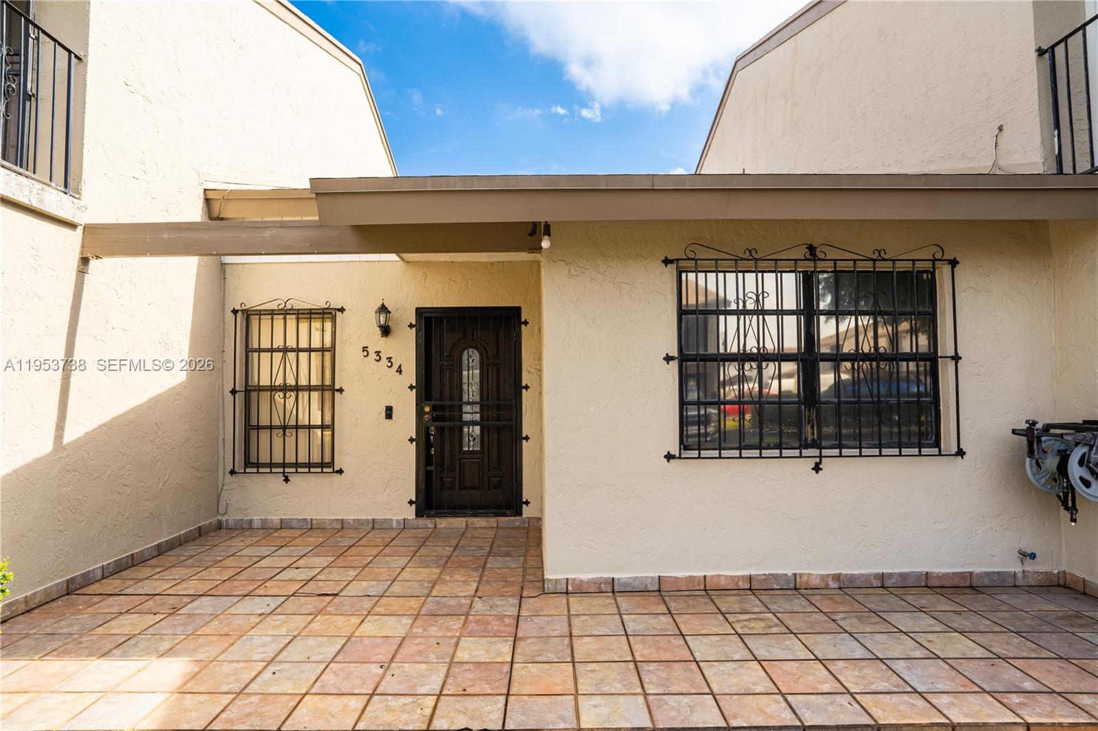 Welcome to this inviting 2-bedroom, 2-bathroom condo located on the west side of Hialeah, FL! Spanning 831 square feet, this property combines comfort with potential, making it an excellent investment opportunity in a thriving Hialeah market. Enjoy an open layout with ample natural light, covered patio, central AC & heating, and reserved parking. Situated in West Hialeah, this condo offers an average rental income of $2,300, making it a strategic choice for investors. Condo is approved for 3-5% down payment via conventional loan.
