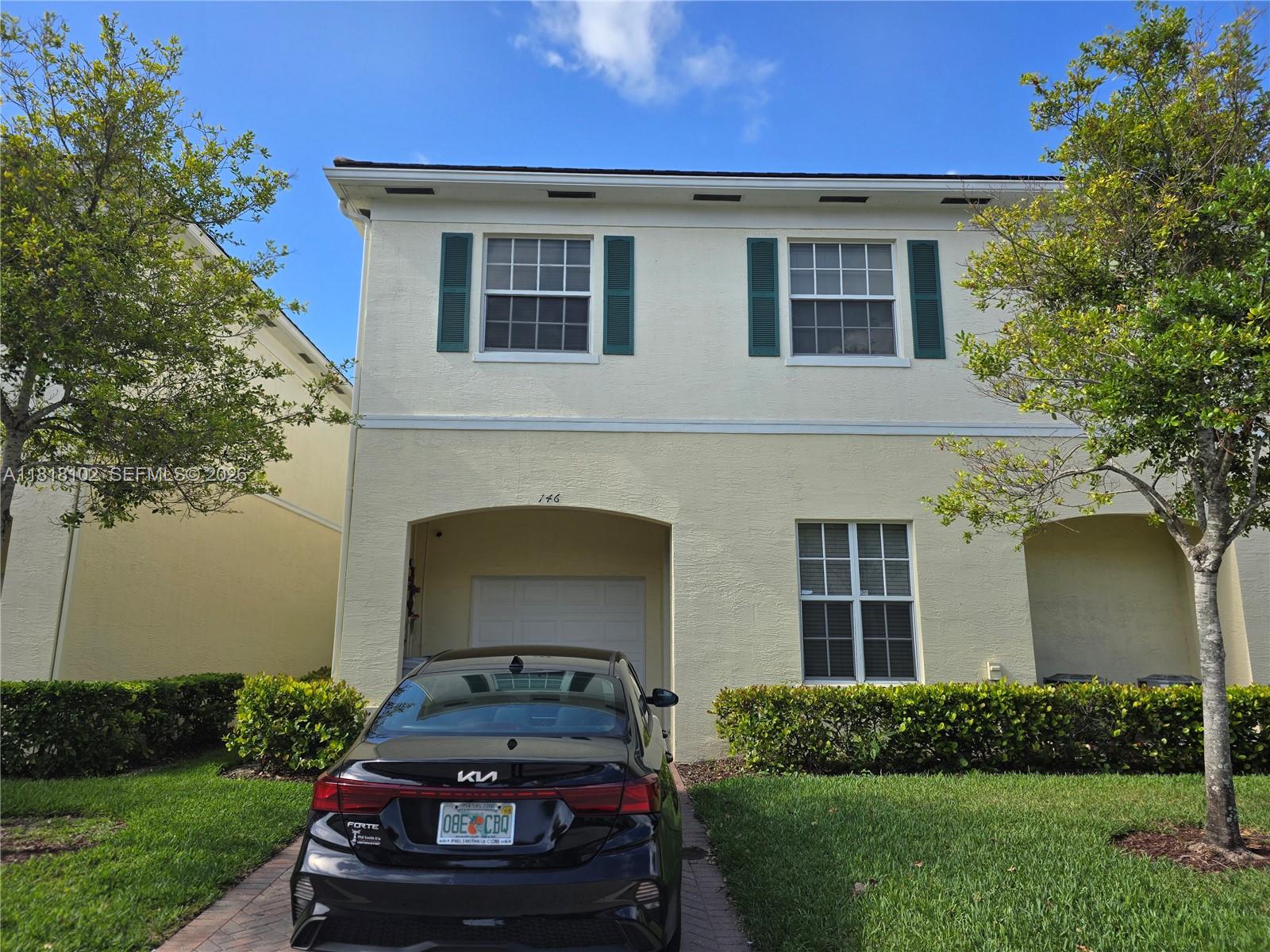 One of the largest floor plans in the community. Open floor plan with over 9-foot ceilings, New gorgeous kitchen with granite and higher-end appliances, New A/C, Designated spaces that include a dining area and living area, Large master bedroom, Tiles all around, Windows & Doors are Hurricane Impact, Ok To Lease Right Away, Low HOA Maintenance Fees including Roof Repairs & Replacement, Basic internet and cable, 10 minutes to the Beach of Pompano.
Ask us about FL Hometown Heroes Program: up to $35K in assistance toward dwn pymt & closing costs, other Mtrg Products Available: 1% Down payment Conventional- FHA ARM & much more