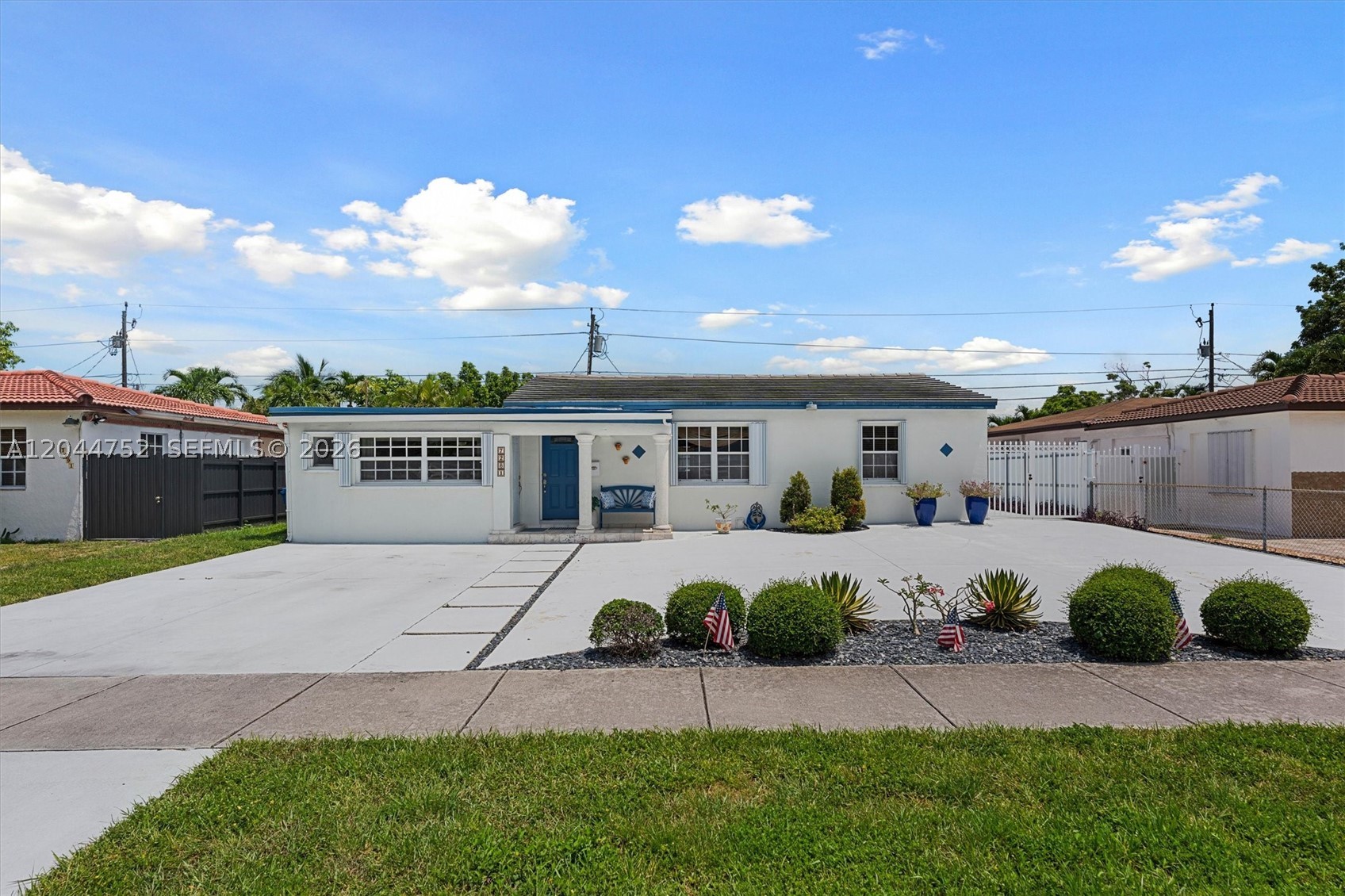 OPEN HOUSE FRI 7/10 5:00–7:00 PM & SAT 7/11 1:00–3:00 PM | Welcome to this well-maintained Miami property featuring a 2-bed, 2-bath main home plus a private 1-bed, 1-bath efficiency with its own entrance, living room, and full kitchen—ideal for extended family, guests, or as an income-producing rental with FIU nearby.

The main home offers an inviting layout filled with natural light, generously sized bedrooms, and a spacious primary suite featuring two closets and an en-suite bathroom. Lovingly cared for over the years, this home is move-in ready to enjoy as is or serves as the perfect canvas to add your own personal touch. 

The expensive updates are already done, including a newer 2022 CONCRETE TILE ROOF, complete copper repipe with NO CAST IRON plumbing—a significant advantage for Miami homeowners—a brand-new 2026 SEPTIC TANK AND DRAIN FIELD, newer tankless water heater, 2026 washer, newer concrete driveway, refreshed landscaping with great curb appeal, and newly installed backyard sod. The oversized driveway provides parking for multiple vehicles, while an additional storage unit on a concrete pad adds even more functionality.

Conveniently located near major highways, shopping, dining, schools, and FIU, this property is well suited for both homeowners and investors. Whether you're looking for a primary residence with rental income potential or a comfortable multigenerational living arrangement, this home delivers. Best of all, there's NO HOA!