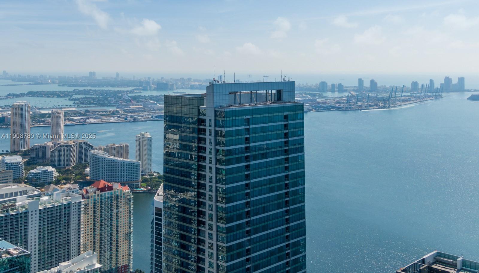 Luxurious 2,139 SF 2-bedroom, 2.5-bath residence on the 65th floor at the Four Seasons Brickell with sweeping views of Biscayne Bay and the Miami skyline. This fully furnished residence features marble floors, floor-to-ceiling impact-glass windows, open living/dining areas and a private balcony. Situated in the acclaimed Four Seasons Hotel & Residences Miami tower in the heart of Brickell, residents enjoy 5-star amenities: three resort-style pools, jacuzzi, 2 Equinox memberships, full-service concierge and valet, fine dining, business center plus one storage and one covered parking space included.