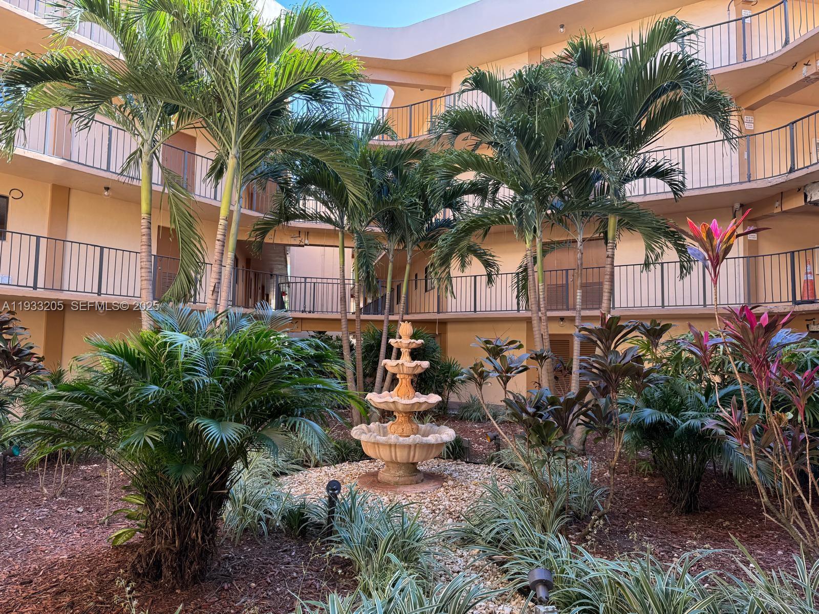 Perfect for Investors! This 2B/2b apartment is perfect for both investors looking for a profitable property and first-time buyers ready to own their dream home. Gated community with 24-hour guarded security. It has a Spacious Kitchen, ideal for cooking. Large Living and Dining Area, perfect for hosting or relaxing. Screened Balcony to enjoy the outdoors with privacy and comfort. Each floor of the building has a Laundry. The community has 4 pools, tennis, basket, and racketball courts, and 24 hr security. Prime location: 2 minutes from the Turnpike & near restaurants, shopping, schools, and public transportation. It won’t last long!
