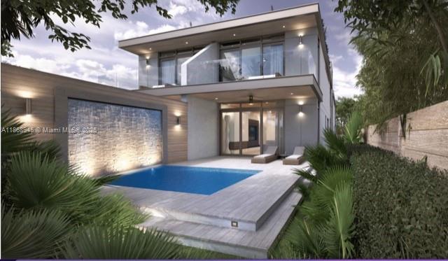 Villa Espresso, a three story new-new-contsruction townhome scheduled for completion in July 2026. Offering approximately 3,500 Sq Ft of modern living, 4beds 4.5 baths, bright, open-concept layout, tall ceilings, hurricane-rated impact windows, abundant   natural light, and a striking floating stairway. Designed Italkraft kitchen features Wolf and Sub-Zero appliances, ample counter space, and streamlined cabinetry. Upstairs generously sized bedroom and baths emphasized comfort, With one bedroom easily adaptable as an office or gym. Outside,  a refreshing pool area. Enjoy the added convenience of Control4 automation, seamlessly managing lighting, sound, and security throughout the home. Private rooftop terrace complete with a built-in barbecue station.
