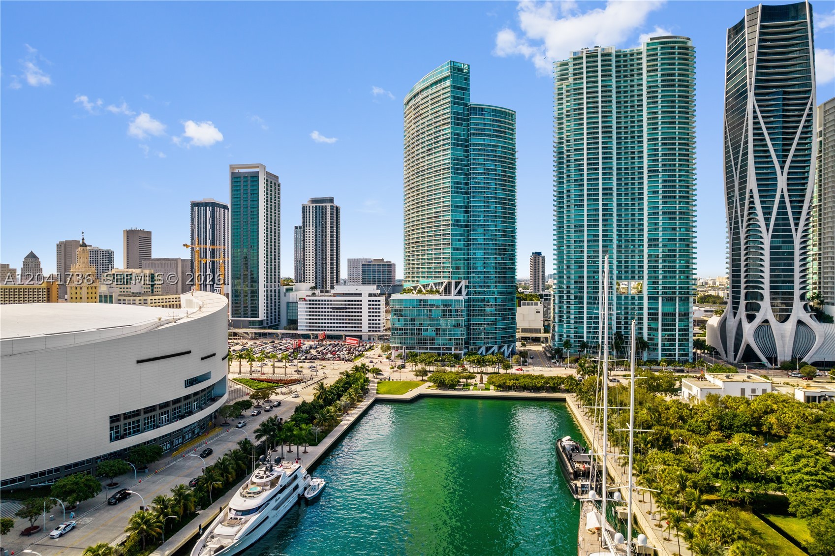 Experience elevated waterfront living at Marina Blue in the heart of Downtown Miami. This stunning 2-bedroom, 2-bathroom residence showcases unobstructed views of Biscayne Bay and features a thoughtfully designed layout with abundant natural light. Fully upgraded for modern comfort, the unit boasts a brand-new AC system, washer and dryer, refrigerator, and dishwasher.

Ideally situated directly across from Museum Park, residents enjoy unparalleled walkability to world-class dining, entertainment, shopping, Kaseya Center, Bayside Marketplace, Pérez Art Museum Miami, Frost Museum of Science, and Miami's vibrant waterfront. Marina Blue offers resort-style amenities including swimming pools, a state-of-the-art fitness center, spa facilities, a volleyball court, a business center, a club room, 24-hour concierge, valet parking, and security. Whether as a primary residence, vacation home, or investment opportunity, this move-in-ready, exceptional property delivers the ultimate Miami lifestyle.