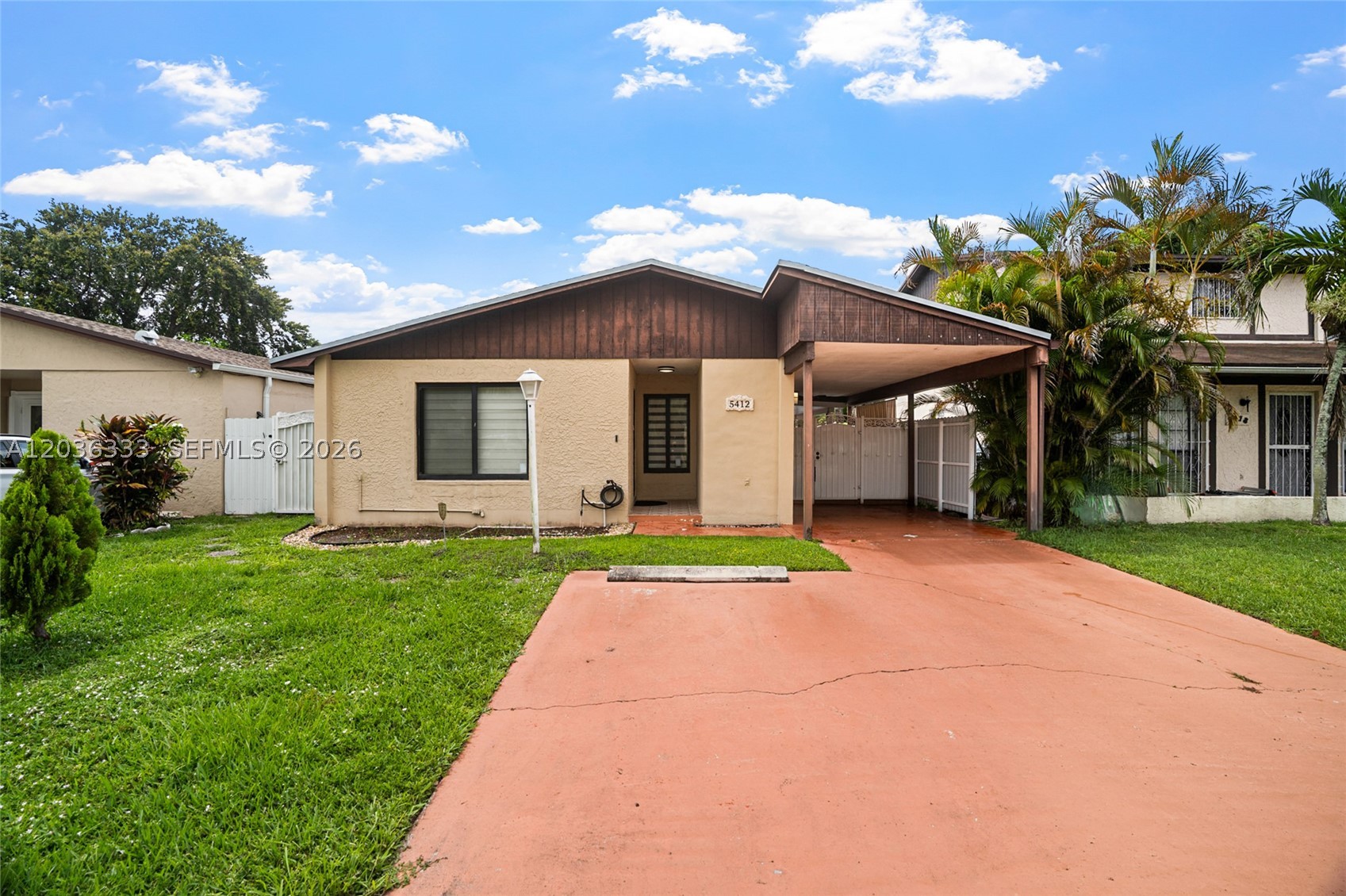 Beautifully maintained single-family home located in the desirable Miami Gardens area. This spacious residence features a functional open floor plan with bright living areas, well-sized bedrooms, and comfortable spaces designed for everyday living and entertaining. The kitchen offers ample cabinet space and flows seamlessly into the main living areas, creating a warm and inviting atmosphere. Roof 2015. Tankless Water Heater 2020. A/C unit 2020 and Impact- resistant doors and windows. 


 Enjoy a private backyard perfect for relaxing, gatherings, or outdoor enjoyment. Conveniently located near major highways, shopping centers, schools, dining, and entertainment, this property offers comfort, convenience, and excellent accessibility throughout Miami-Dade County. A great opportunity for homeowners or investors alike. Schedule your private showing today.