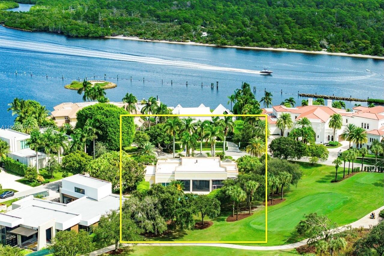 Exceptional opportunity in Admirals Cove! Situated on a rare .65-acre golf course lot along prestigious Spyglass Lane, this single-story CBS home offers 4,393 sf under air & over 6,100 total sf. Garage accommodates two cars + one golf cart.  High ceilings, open living areas, large kitchen, & expansive primary suite. Screened patio, pool, and lush landscaping create serene outdoor living. Ideal to enjoy as is, renovate, or rebuild a new estate potentially capturing Intracoastal views. Surrounded by new luxury homes.  Moments from the Club at Admirals Cove's exceptional amenities & activities. 

Buyers with a fully executed contract entered into before 11/1/25 will not have to pay the Club's announced increase in its nonrefundable initiation fee even if closing occurs on or after 11/1/25.