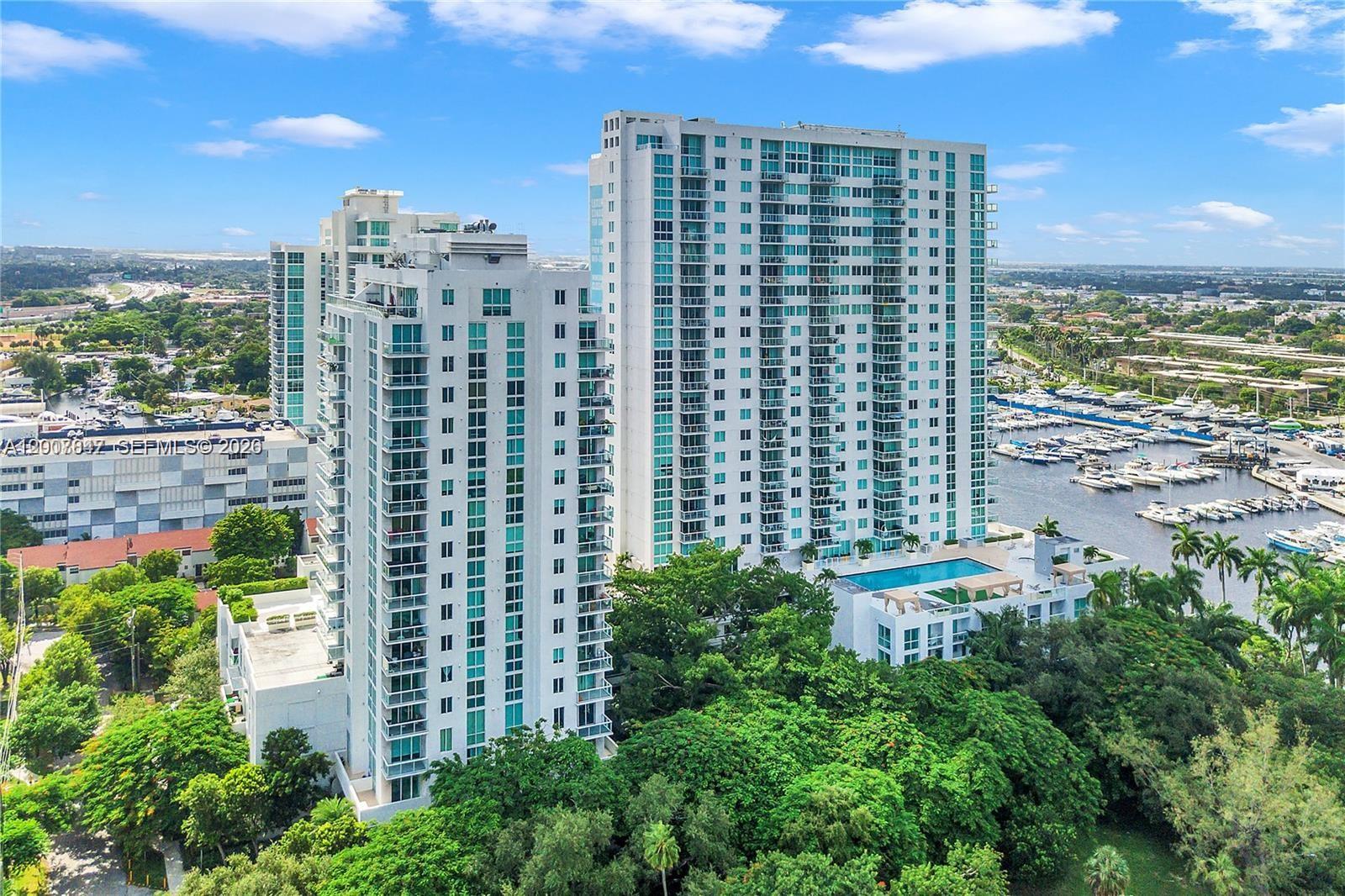 Enjoy outstanding city views from this beautifully converted 2 bedrooms and 2 bathrooms. Gorgeous building at the historic Miami river in a city growing riverfront community, adjacent to Sewell park with easy access to the expressway. Great location in the heart of Miami, few minutes from Miami International Airport, Brickell, Downtown, Midtown, Wynwood, Miami Beach and Coral Gables, steps from river landing mall, supermarkets, restaurants, Jackson Hospital, UM, medicine schools, Marlins stadium, ross, TJ max and much more. Unit captures the most stunning unobstructed skyline views. Hugh balcony floor to ceiling impact windows. Porcelain tile. Contemporary kitchen, stainless steel appliances. Building offers security, sauna, pool, business center, jacuzzi, gym, barbecue area and party room.