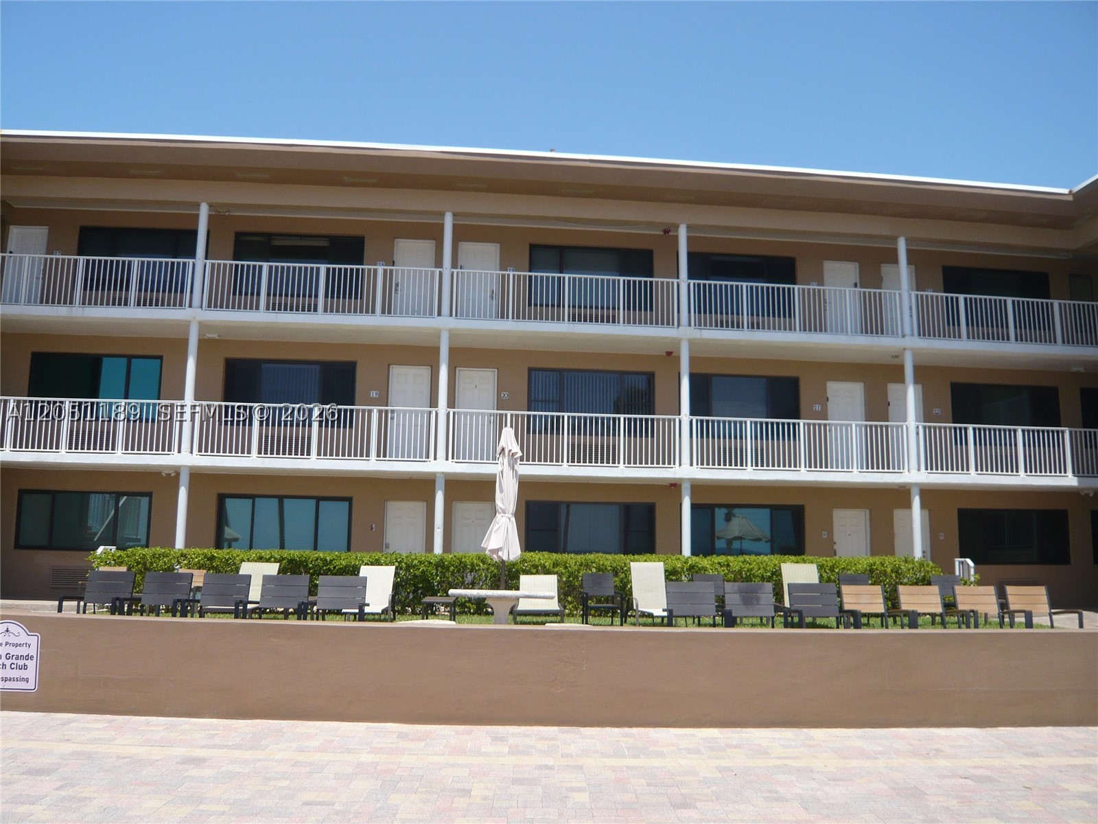 OCEAN GRANDE BEACH CLUB C - Residential Lease