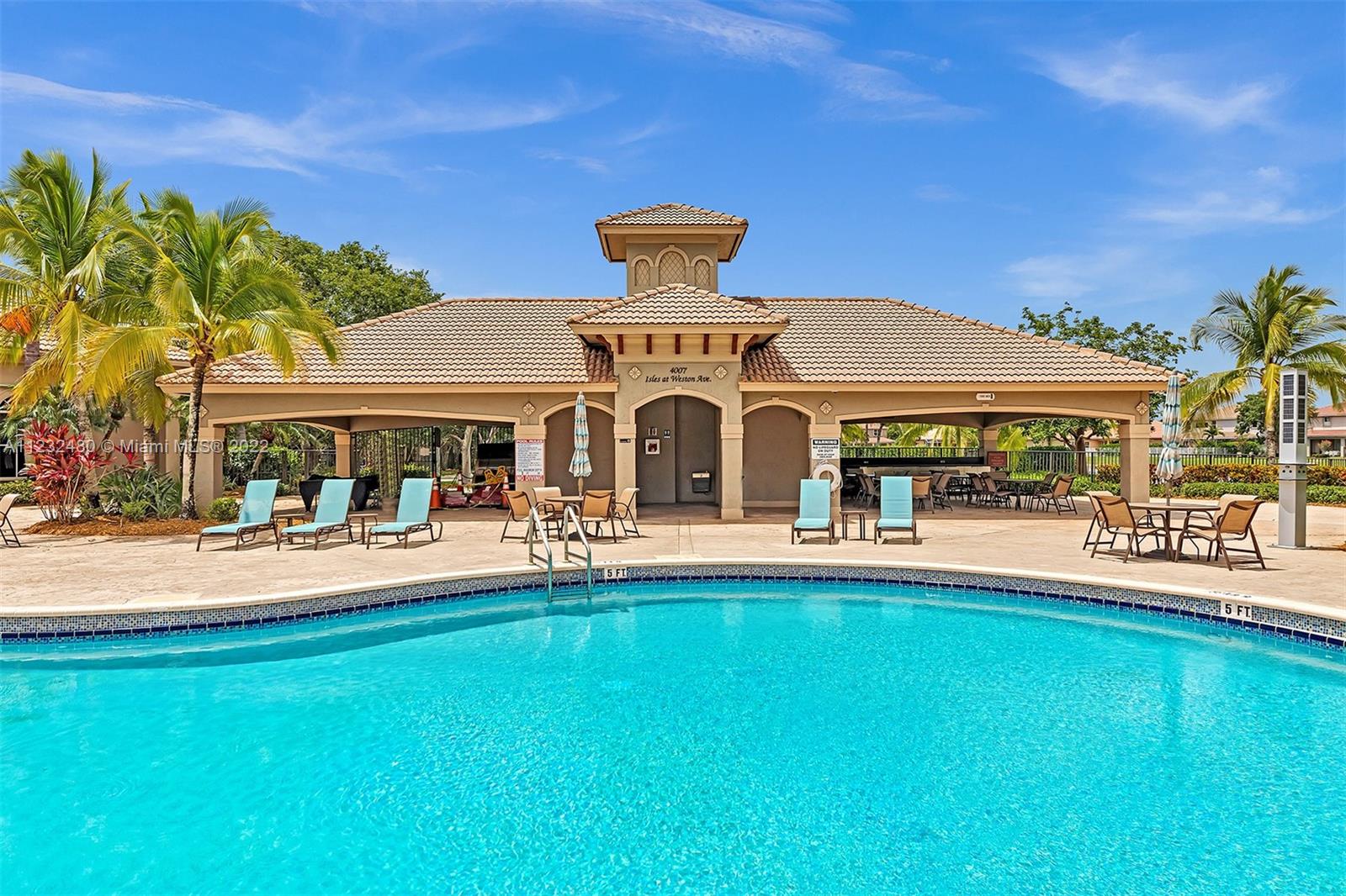 ISLES AT WESTON - Residential Lease