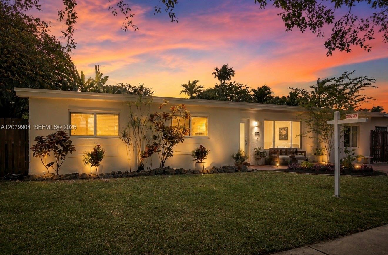 Welcome to this beautifully updated 4-bedroom, 2-bathroom pool home in the heart of North Miami, just blocks from Miami Shores and Biscayne Park. Blending timeless character with modern improvements, this home features original terrazzo flooring, charming Cuban tile accents, and stylishly renovated kitchen and bathrooms.

Enjoy peace of mind with impact windows and doors, a newer A/C system, tankless gas water heater, and a newly installed electrical panel. The sellers are currently in the process of installing a brand-new roof, adding even more value for the next owner.

Step outside to your own private tropical oasis, complete with a sparkling pool surrounded by lush landscaping, perfect for entertaining or relaxing year-round. Conveniently located near shopping, dining, parks, and major roadways, this move-in-ready home offers the ideal blend of charm, comfort, and modern upgrades.