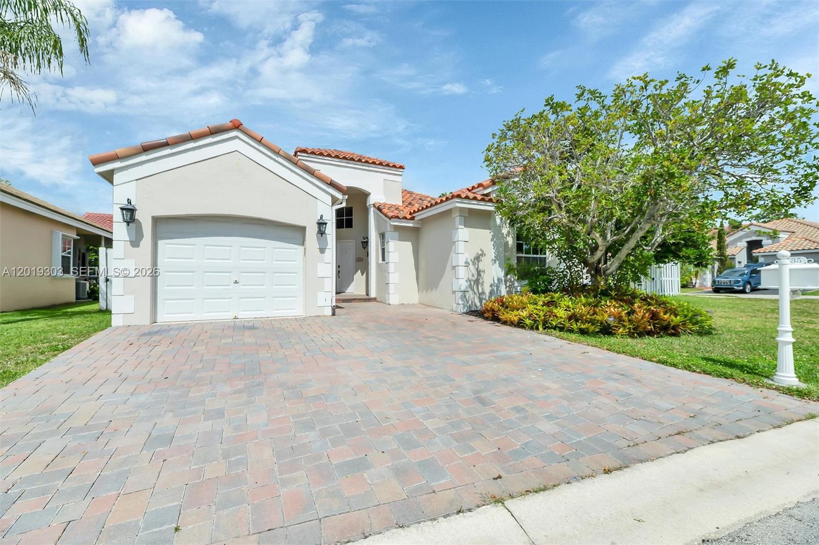 Beautiful 3 Bedroom / 2 Bathroom Home on Oversized Corner Lot. Welcome to this well-maintained and spacious home located in the highly desirable gated community of Bermuda Springs in Weston. Situated on an oversized corner lot, this property offers a large fenced backyard with plenty of room to build a pool—perfect for relaxing afternoons or entertaining family and friends. The home features a newer Trane A/C system and a roof replaced approximately 6 years ago, providing peace of mind for years to come. The actual living space is larger than tax records reflect due to a permitted addition, creating a true 3-bedroom layout with added functionality. Enjoy a prime location just minutes from Weston Town Center, with convenient access to top restaurants, shops, coffee spots, and markets. Walking distance to Tequesta Trace Middle School and other highly rated A+ schools makes this an ideal home for families. This is a must-see property and is priced to sell quickly.!