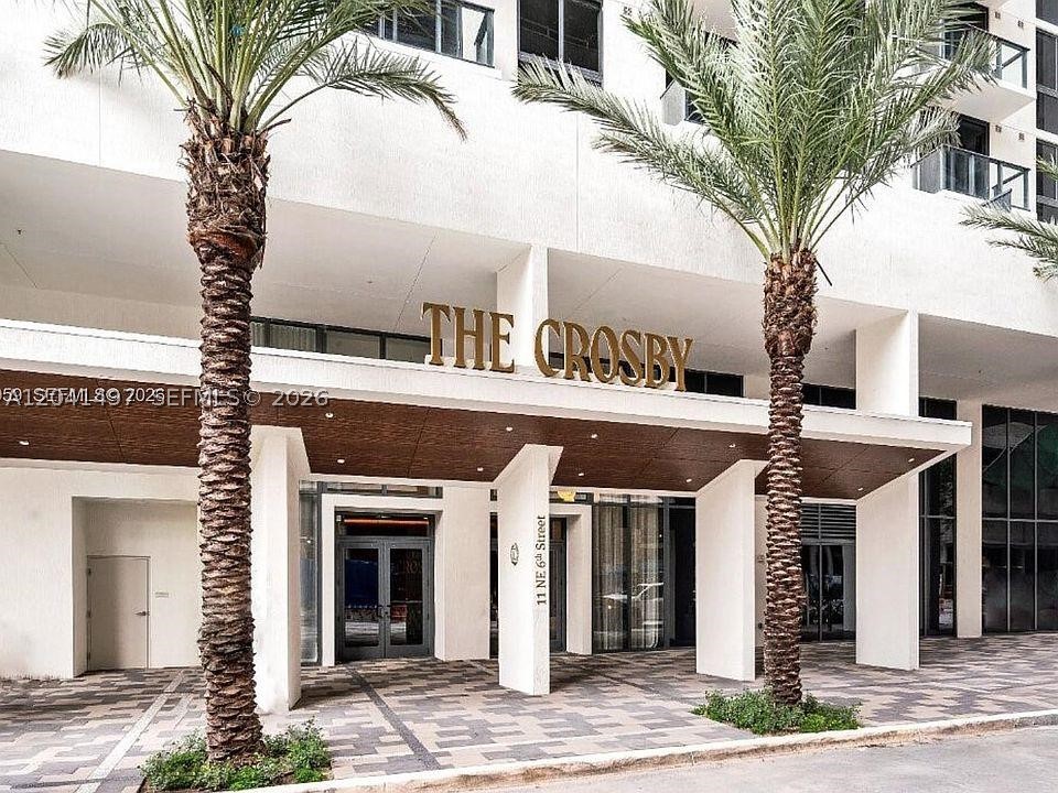 THE CROSBY MIAMI WORLDCENT - Residential