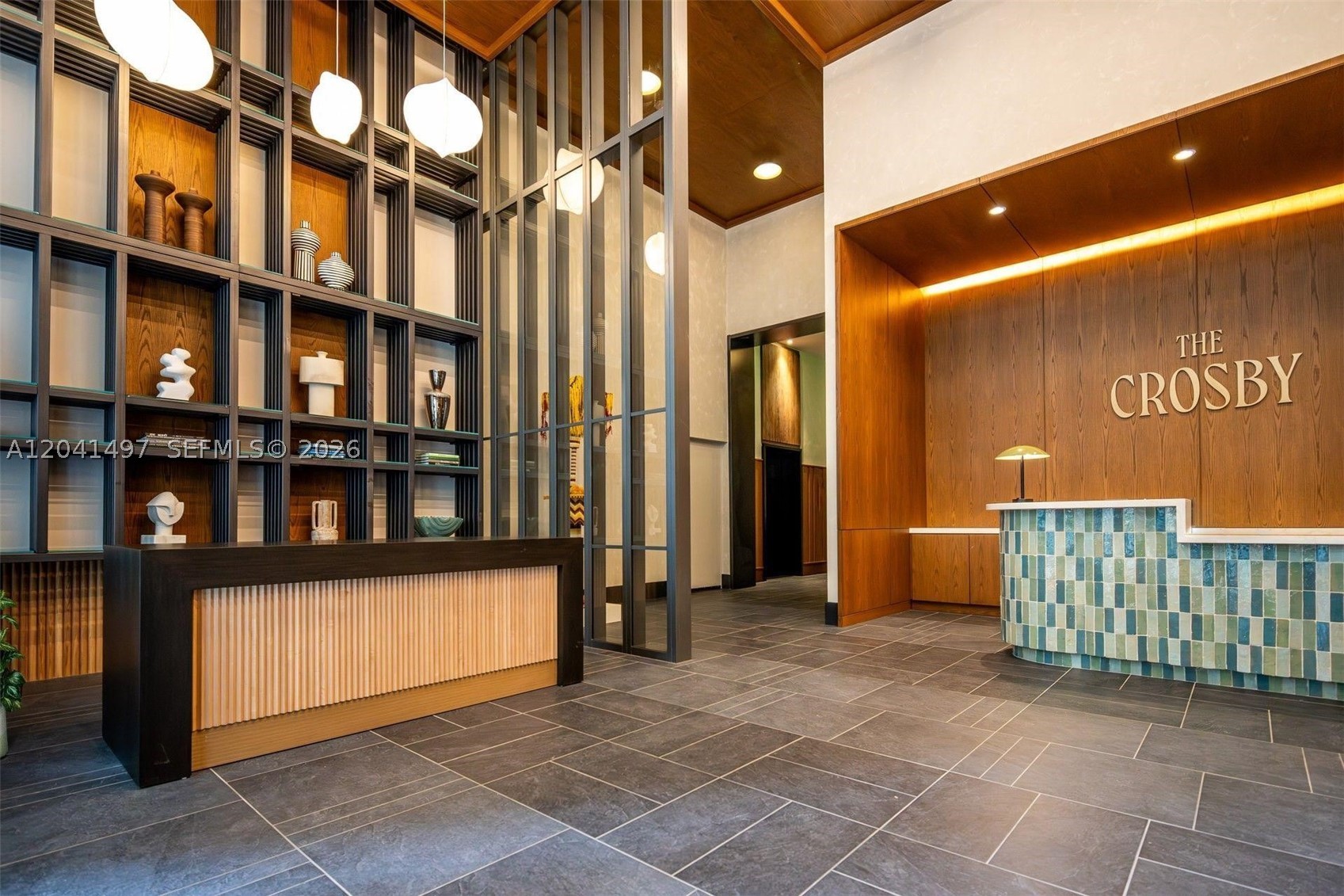 THE CROSBY MIAMI WORLDCENT - Residential