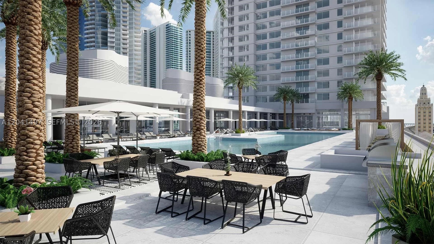 THE CROSBY MIAMI WORLDCENT - Residential