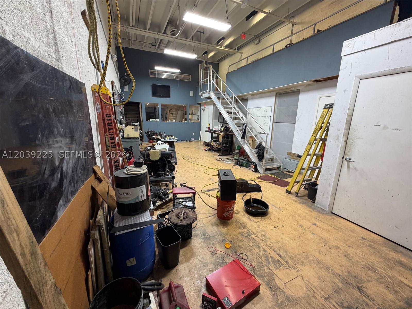 Exceptional opportunity to lease a well-maintained warehouse in the heart of Miami, strategically located just 3 minutes from the Palmetto Expressway (SR-826) and 2 minutes from Bird Road (SW 40th Street), providing excellent accessibility to major transportation corridors.

Property Features:

* ±1,500 SF Total Space
* Two Private Offices totaling ±600 SF
    * ±300 SF Ground Floor Office
    * ±300 SF Second Floor Office
* Fully Air-Conditioned Warehouse and Office Areas
* Open warehouse layout suitable for a variety of commercial uses
* High ceilings offering efficient storage and operational flexibility
* Ample on-site parking for employees, customers, and visitors
* Centrally located within Miami’s established commercial corridor
* Ideal for showroom, distribution, e-commerce, light assembly, contractor operations, design studios, import/export businesses, and other permitted commercial uses

Lease Rate: $3,750 per month

This move-in-ready space offers a combination of functionality, accessibility, and convenience, making it an excellent choice for businesses seeking a centrally located facility with professional office accommodations.