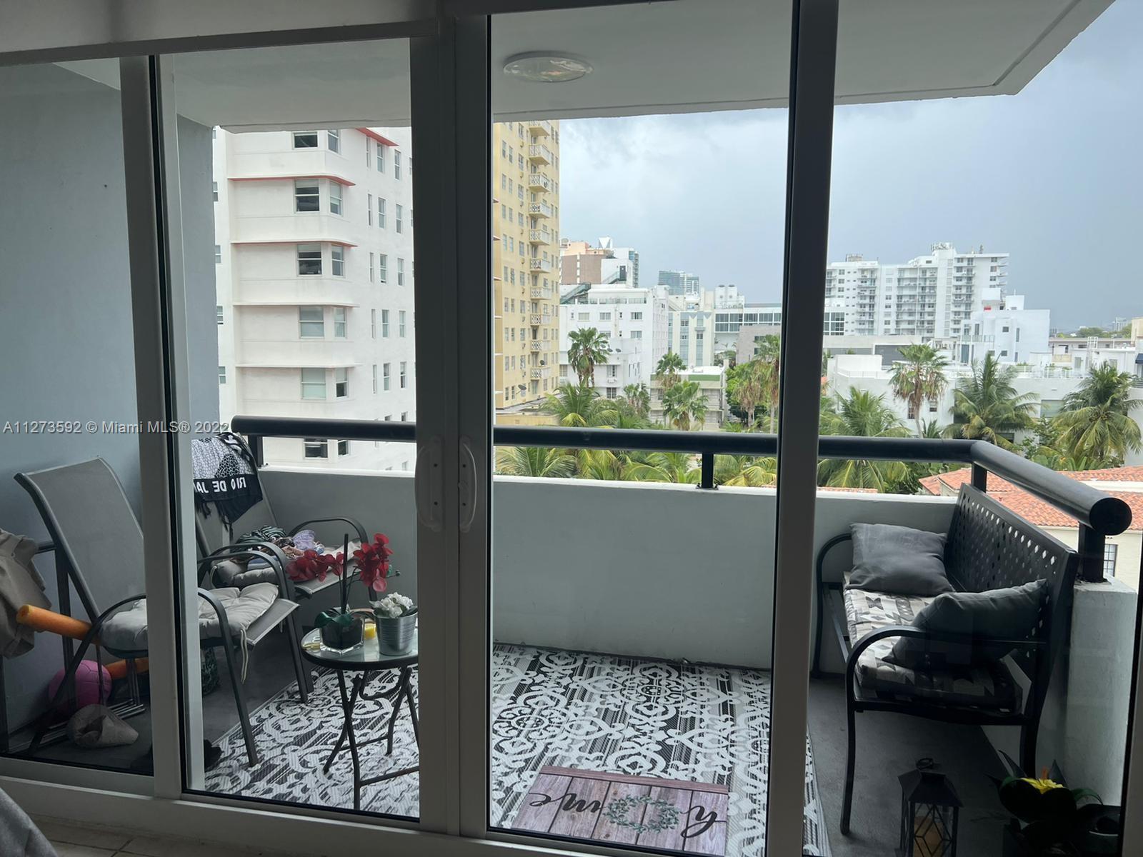 2 Bed 2 bath unit in the desirable Portugal Towers on the 7th Floor for peace and quiet and with direct access to the Beach across the street. Right in the world-class Faena District. Enjoy the ocean and nightlife of Faena! Washer and Dryer inside the unit. A lot of amenities such as pool, gym & 24/7 security. Enjoy partial Ocean Views, walk In Closet in the oversized Master Bedroom, plenty of Natural Lighting, and much more. Just a short walk to the beach, minutes from the Lincoln Road Mall, Shopping, Dining, and Entertainment, has a large kitchen, and living area, Hurricane Impact windows, washer & dryer. Boardwalk steps away. The Pictures are not good (we got it from tenants)