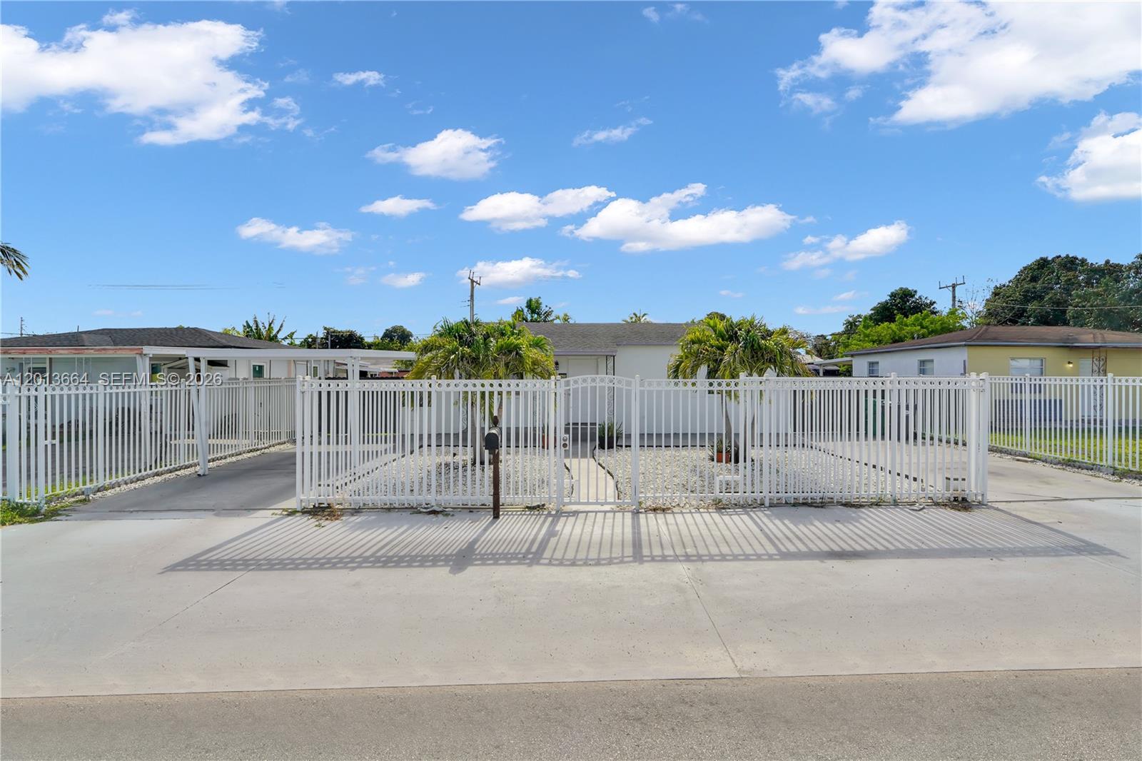 Step into this beautifully updated home in a prime central location. Featuring impact windows, a newer roof, and upgraded AC, it offers both style and peace of mind. The fully fenced yard creates a private space perfect for relaxing or entertaining. Don’t miss your chance—schedule a showing today.