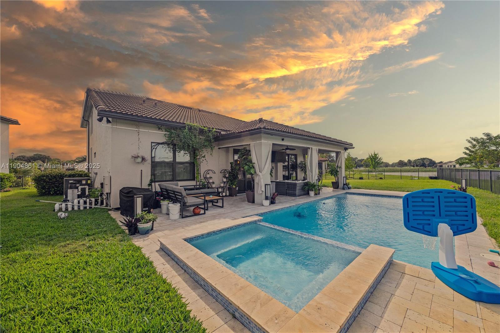 JUST REDUCED — Major price improvement on this rare property offering an oversized lot nearly double the size of comparable homes, paired with a newly installed pool that creates a true backyard retreat. This home features a bright, open layout with upgraded finishes, comfortable living areas, and a functional floor plan suited for both everyday living and entertaining. The expansive lot provides exceptional outdoor space, privacy, and room to personalize or expand. Additional highlights include modern interior updates, well-maintained systems, and a convenient location close to shopping, dining, parks, and major roadways. Homes combining a large lot, a new pool, and a recent price improvement are extremely limited. Don’t miss this opportunity—easy to show.