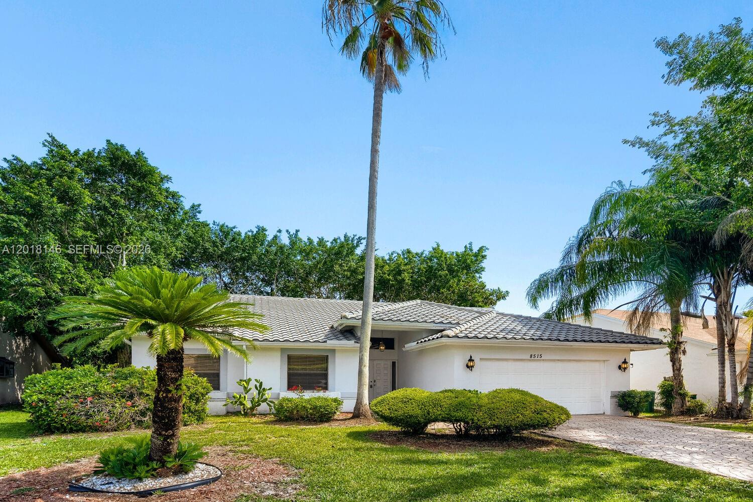 This 3-bedroom, 2.5-bathroom single-story home is perfectly situated within an exclusive golf course community, offering a premium lifestyle and scenic surroundings. The interior features a modern open floor plan that emphasizes a sense of space and connectivity. The kitchen is a standout, featuring high-end granite countertops, stainless steel appliances, and a dedicated eating space for casual morning meals.

Designed for ease and accessibility, the one-story layout eliminates stairs while providing a sophisticated environment for both relaxing and entertaining. With its upscale finishes and sought-after location, this home combines the best of resort-style living with contemporary comforts.