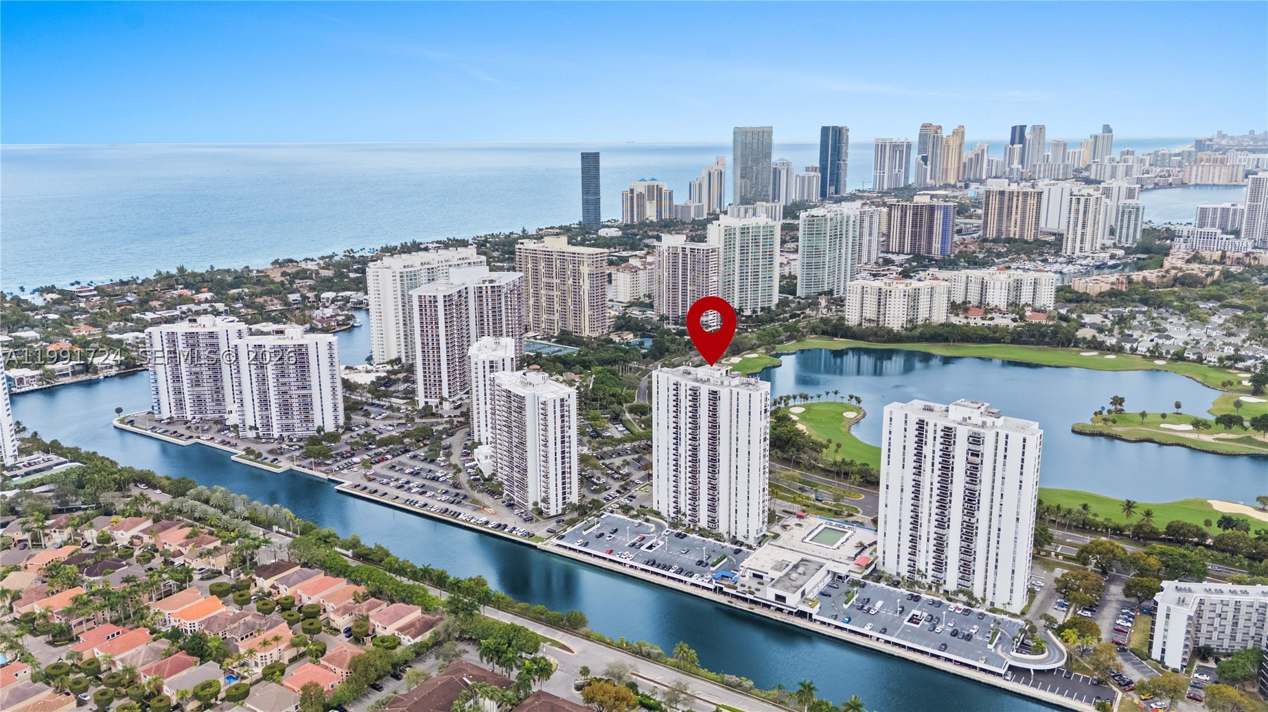 BEAUTIFULL WATERFRONT UNIT WITH BREATHTAKING VIEWS IN AVENTURA, FL!
Step into modern elegance with this exquisitely remodeled oversized 1-bedroom plus den, 2-full-bath residence with extra storage conveniently located in the same floor and a deeded premium covered parking space at the prestigious El Dorado Condo in Aventura. Designed with sophistication in mind, this stunning unit features 24x24 glass-polished Italian marble floors, a beautifully upgraded gourmet kitchen with custom cabinetry, cream marble countertops, and stainless steel appliances. Both bathrooms have been tastefully renovated with designer fixtures and elegant marble finishes.
Enjoy breathtaking “million-dollar” views from your oversized modern balcony, overlooking three islands, Hallandale Beach, the ocean, and the Aventura skyline.
El Dorado residents enjoy resort-style amenities, including a stylish clubhouse, BBQ area, renovated pool deck, fitness center with locker room and sauna, 24-hour security, and nearby available boat slips. All this just a short walk from Aventura Mall, fine dining, and premier shopping.
Important details: 2-year rental restriction for new owners. Minimum 20% down required by HOA. Not FHA approved. No 10% reserves. Only emotional support pets allowed.