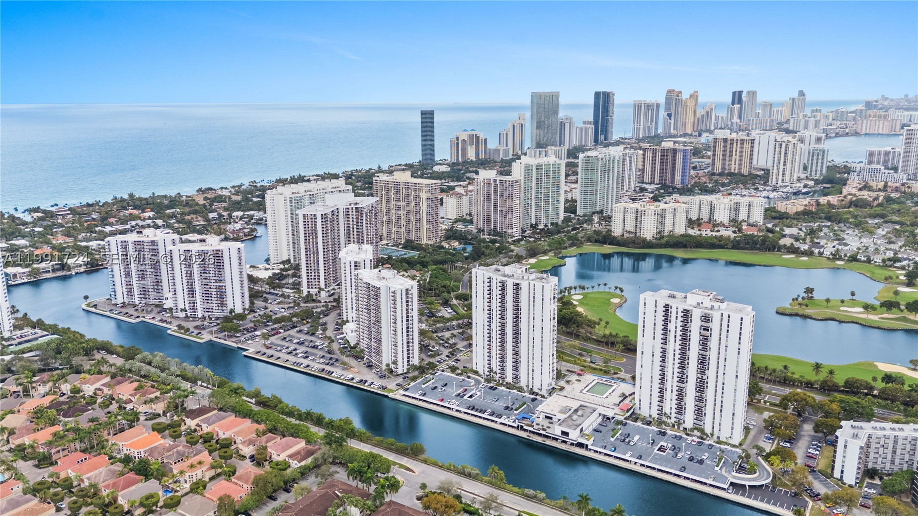 BEAUTIFULL WATERFRONT UNIT WITH BREATHTAKING VIEWS IN AVENTURA, FL!
Step into modern elegance with this exquisitely remodeled oversized 1-bedroom plus den, 2-full-bath residence with extra storage conveniently located in the same floor and a deeded premium covered parking space at the prestigious El Dorado Condo in Aventura. Designed with sophistication in mind, this stunning unit features 24x24 glass-polished Italian marble floors, a beautifully upgraded gourmet kitchen with custom cabinetry, cream marble countertops, and stainless steel appliances. Both bathrooms have been tastefully renovated with designer fixtures and elegant marble finishes.
Enjoy breathtaking “million-dollar” views from your oversized modern balcony, overlooking three islands, Hallandale Beach, the ocean, and the Aventura skyline.
El Dorado residents enjoy resort-style amenities, including a stylish clubhouse, BBQ area, renovated pool deck, fitness center with locker room and sauna, 24-hour security, and nearby available boat slips. All this just a short walk from Aventura Mall, fine dining, and premier shopping.
Important details: 2-year rental restriction for new owners. Minimum 20% down required by HOA. Not FHA approved. No 10% reserves. Only emotional support pets allowed.