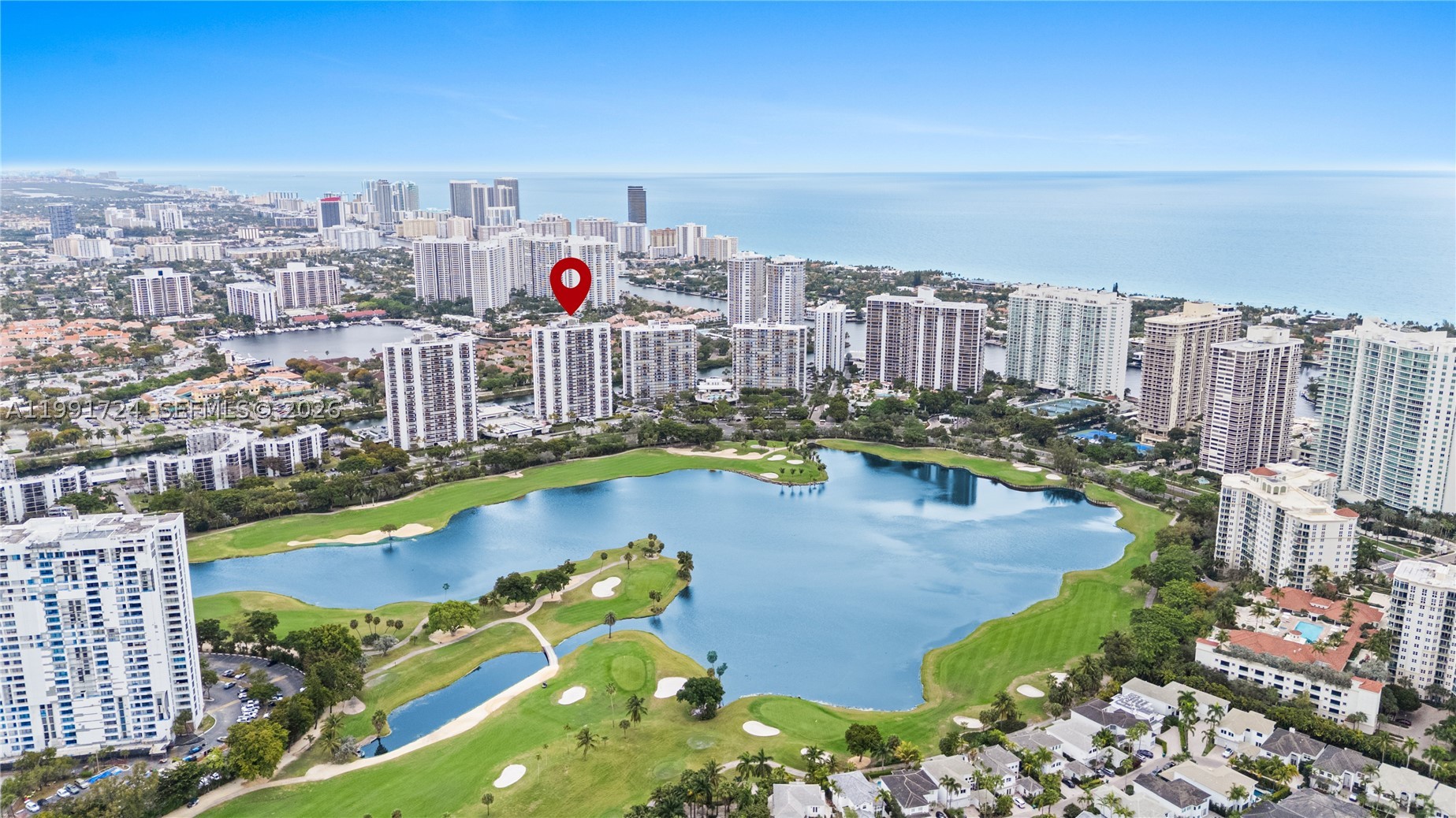 BEAUTIFULL WATERFRONT UNIT WITH BREATHTAKING VIEWS IN AVENTURA, FL!
Step into modern elegance with this exquisitely remodeled oversized 1-bedroom plus den, 2-full-bath residence with extra storage conveniently located in the same floor and a deeded premium covered parking space at the prestigious El Dorado Condo in Aventura. Designed with sophistication in mind, this stunning unit features 24x24 glass-polished Italian marble floors, a beautifully upgraded gourmet kitchen with custom cabinetry, cream marble countertops, and stainless steel appliances. Both bathrooms have been tastefully renovated with designer fixtures and elegant marble finishes.
Enjoy breathtaking “million-dollar” views from your oversized modern balcony, overlooking three islands, Hallandale Beach, the ocean, and the Aventura skyline.
El Dorado residents enjoy resort-style amenities, including a stylish clubhouse, BBQ area, renovated pool deck, fitness center with locker room and sauna, 24-hour security, and nearby available boat slips. All this just a short walk from Aventura Mall, fine dining, and premier shopping.
Important details: 2-year rental restriction for new owners. Minimum 20% down required by HOA. Not FHA approved. No 10% reserves. Only emotional support pets allowed.