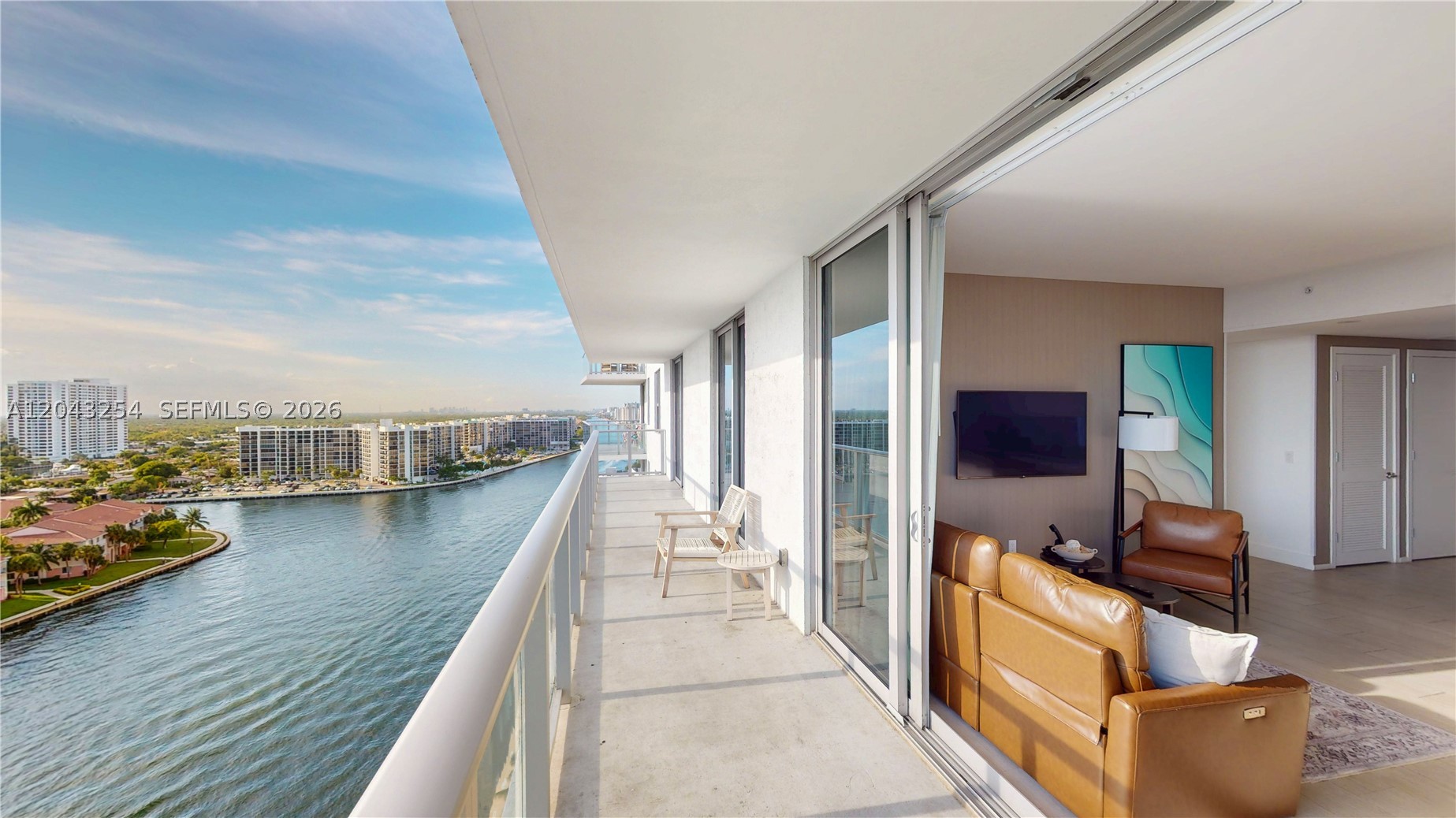 Experience elevated coastal living in this beautifully furnished 3-bedroom, 2-bath residence at Hyde Beach House in Hollywood, FL. Built in 2019, this modern unit showcases sweeping city and Intracoastal views through expansive windows that fill the home with natural light. Designed for both lifestyle and flexibility, Hyde Beach House offers a condo-hotel ownership model, allowing owners to generate short-term rental income when not using the residence—making it ideal as a luxury vacation home or investment property. Residents enjoy resort-style amenities including a stunning pool deck, state-of-the-art fitness center, tennis and racquetball courts, an outdoor theater, and a beautiful beach club with towels and chairs. An on-site cleaning service also makes ownership and short-term rentals seamless. Perfectly located in the heart of Hollywood Beach, just minutes from dining, shopping, and entertainment, this residence offers a rare opportunity to own a fully furnished, income-producing luxury property in one of South Florida’s most desirable coastal destinations.