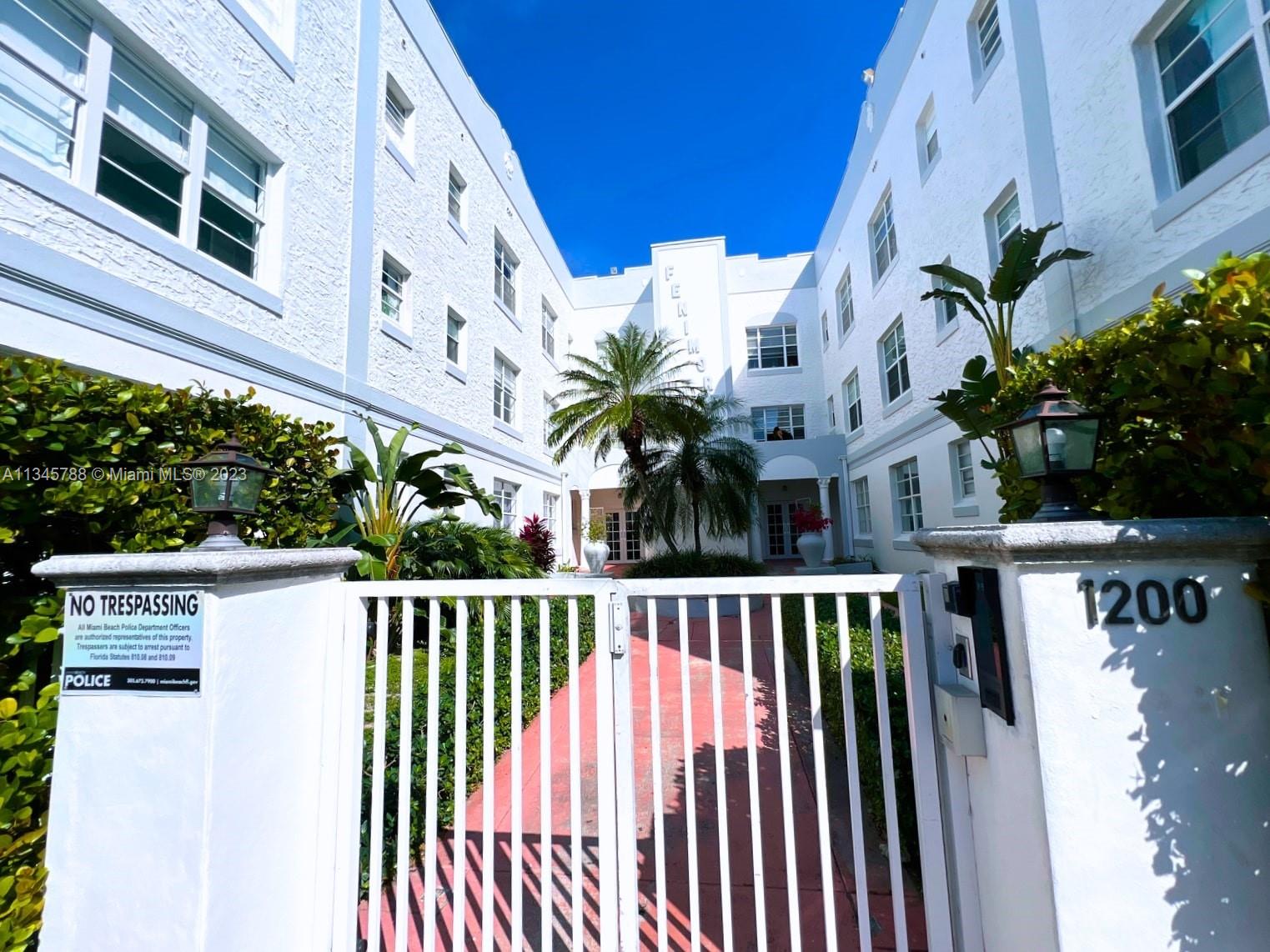 THE FENIMORE CONDO - Residential Lease