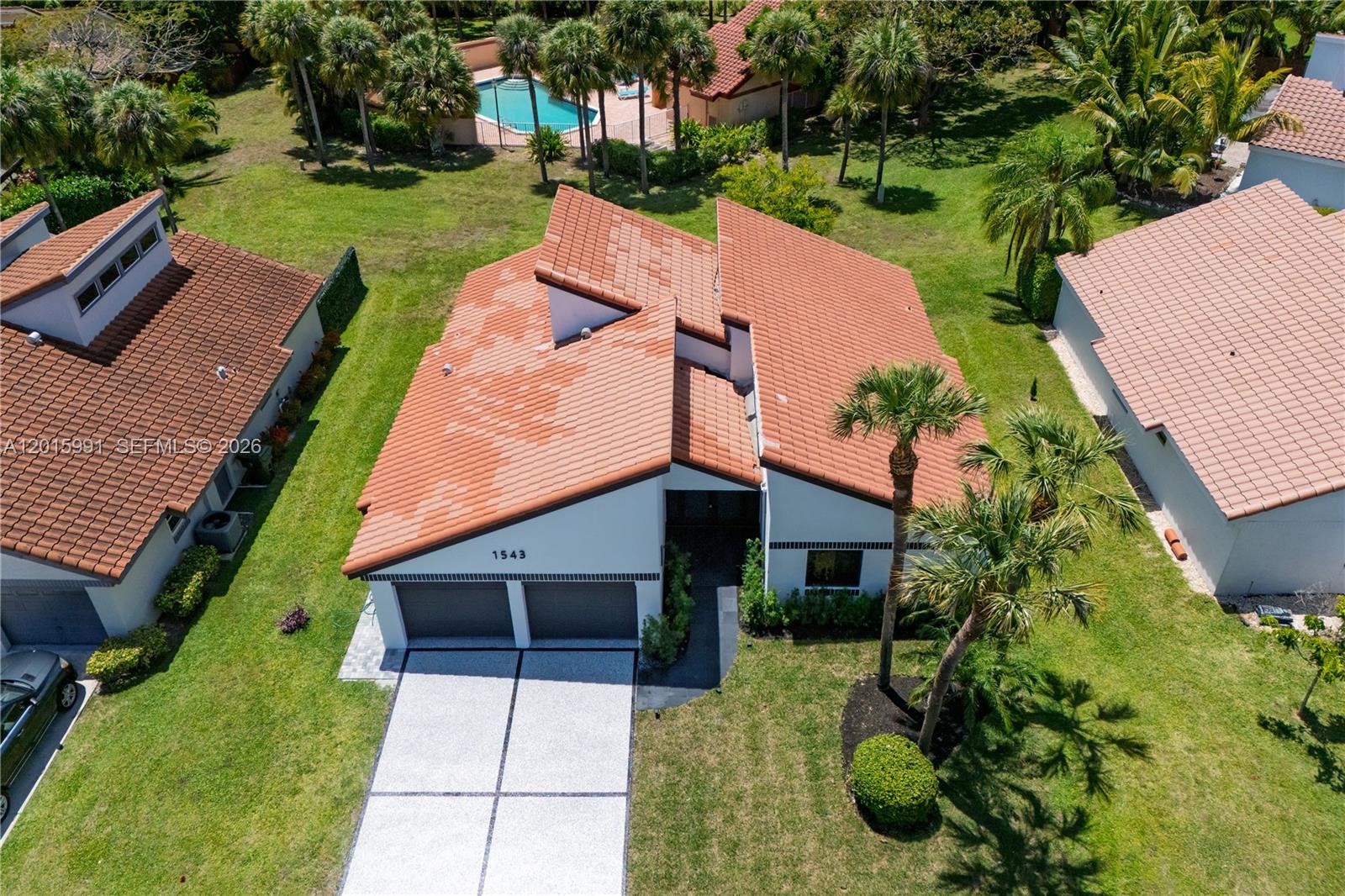 Completely reimagined contemporary residence in East Boca Raton! This stunning 3-bedroom, 2-bath single-family home has been fully renovated with high-end finishes, modern design, and exceptional attention to detail throughout.
Step inside to soaring vaulted ceilings, an open-concept layout filled with natural light, oversized high-impact sliders and windows, and a striking custom accent fireplace wall that creates a true designer centerpiece. The sleek modern kitchen features premium Bosch appliances, custom cabinetry, quartz countertops, and a clean contemporary aesthetic perfect for entertaining. 
The spacious primary suite offers built-out custom closets and a spa-inspired bathroom with luxury finishes and floating vanities. Upgrades include new flooring, remodeled bathrooms, custom closets, brand-new HVAC system and condenser, Electrolux washer and dryer, and all-new impact-rated windows, doors, and sliders.
Outside, enjoy an epoxy-coated garage and designer epoxy driveway, fresh modern curb appeal, lush landscaping, and a roof with approximately 15 years of life remaining. Rarely available location with the community pool just behind the property, offering resort-style convenience without the maintenance. Low HOA includes lawn maintenance.
Minutes from Mizner Park, downtown Boca, beaches, shopping, dining, golf, and top-rated schools. Living square footage was extended to 1,646 sq ft. Some photos were virtually staged using AI. Seller financing available.