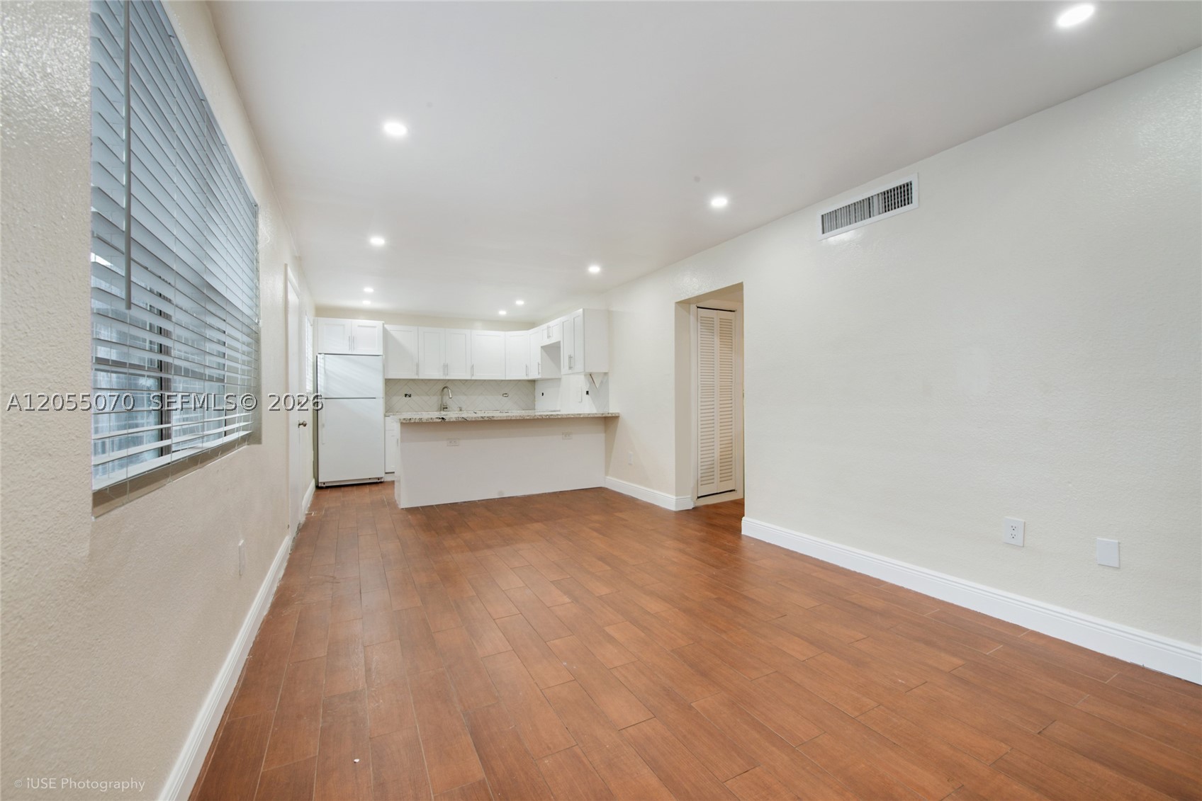 Prime location! This bright 2-bedroom, 1-bath residence is on the 3rd floor and offers unbeatable convenience — just minutes from Miami International Airport, Coral Gables, Downtown Miami, and Brickell. One assigned parking, parking is gated. 

The bathroom has been fully remodeled, and a new stovetop and microwave have been installed (note: listing photos were taken prior to these updates). Washer and dryer available on-site for added convenience.

Don't miss this opportunity in one of Miami's most central and sought-after areas.