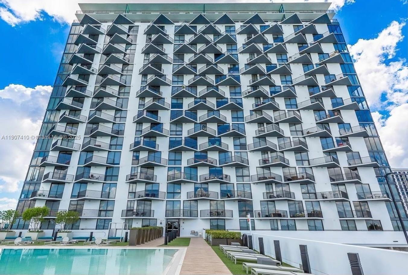 5252 PASEO BLVD Downtown Doral. Condo on the 19th floor with 2 balconies. The building offers 24-hour concierge service, resort-style amenities including a children's play center, spa room, state-of-the-art gym, business room, valet parking 24/7 and pool with cabanas. Near restaurants, supermarkets. Close to "A" rating Charter school. Rent includes basic cable, water, internet/wifi included, one covered parking garage + 1 valet parking for $75 monthly.