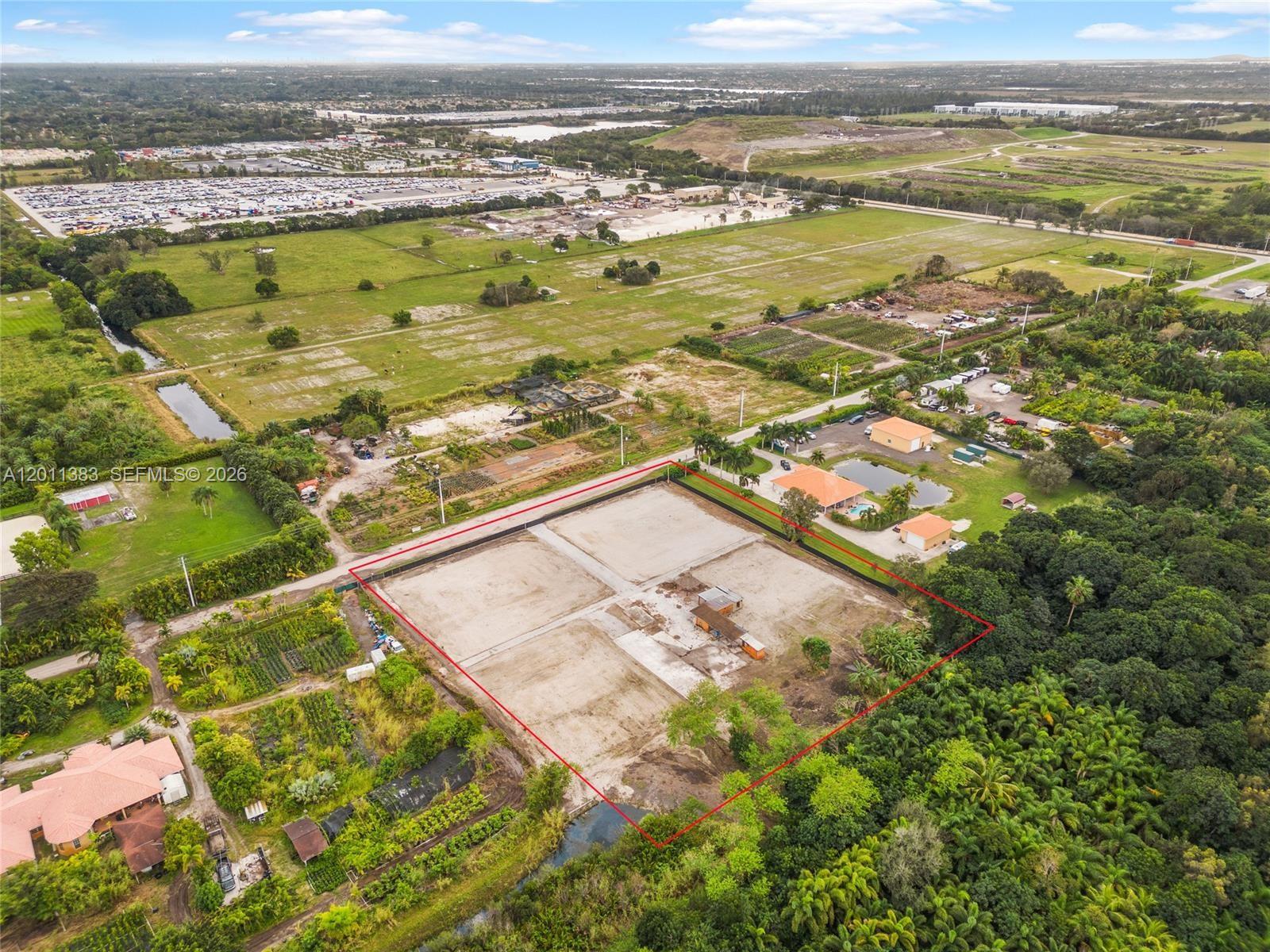 EVERGLADES LAND CO - Commercial Sale