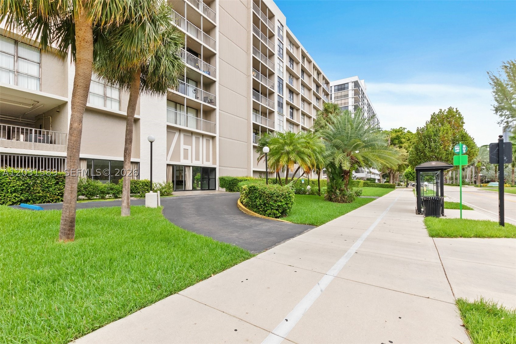 Great opportunity to purchase a condo in the heart of Sunny Isles Beach - Fairview House.  East Exposure. Updated kitchen. Two Bedrooms, Two bathrooms. Dining room is closed and could be used as an TV room, an office or guest room. Pool and pool overlook at the bay. Not to mention that in Sunny Isles Beach everything in the walking distance to our local school, the beach, parks, shops and restaurants. Covered parking, guest parking. Clean, bright. Low maintenance - $465.00 per month. No assessments. Covered parking, guest parking. Can be rented after purchase.