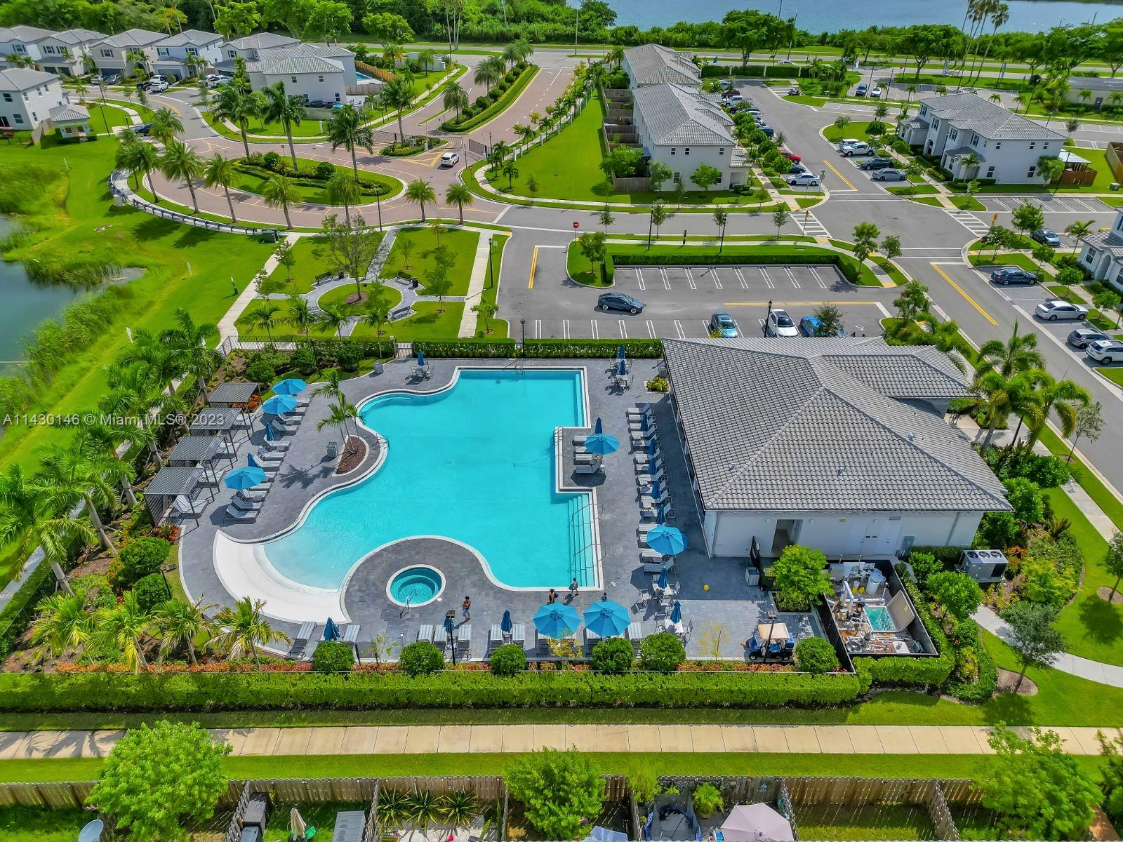 HOMESTEAD PARK OF COMMERC - Residential