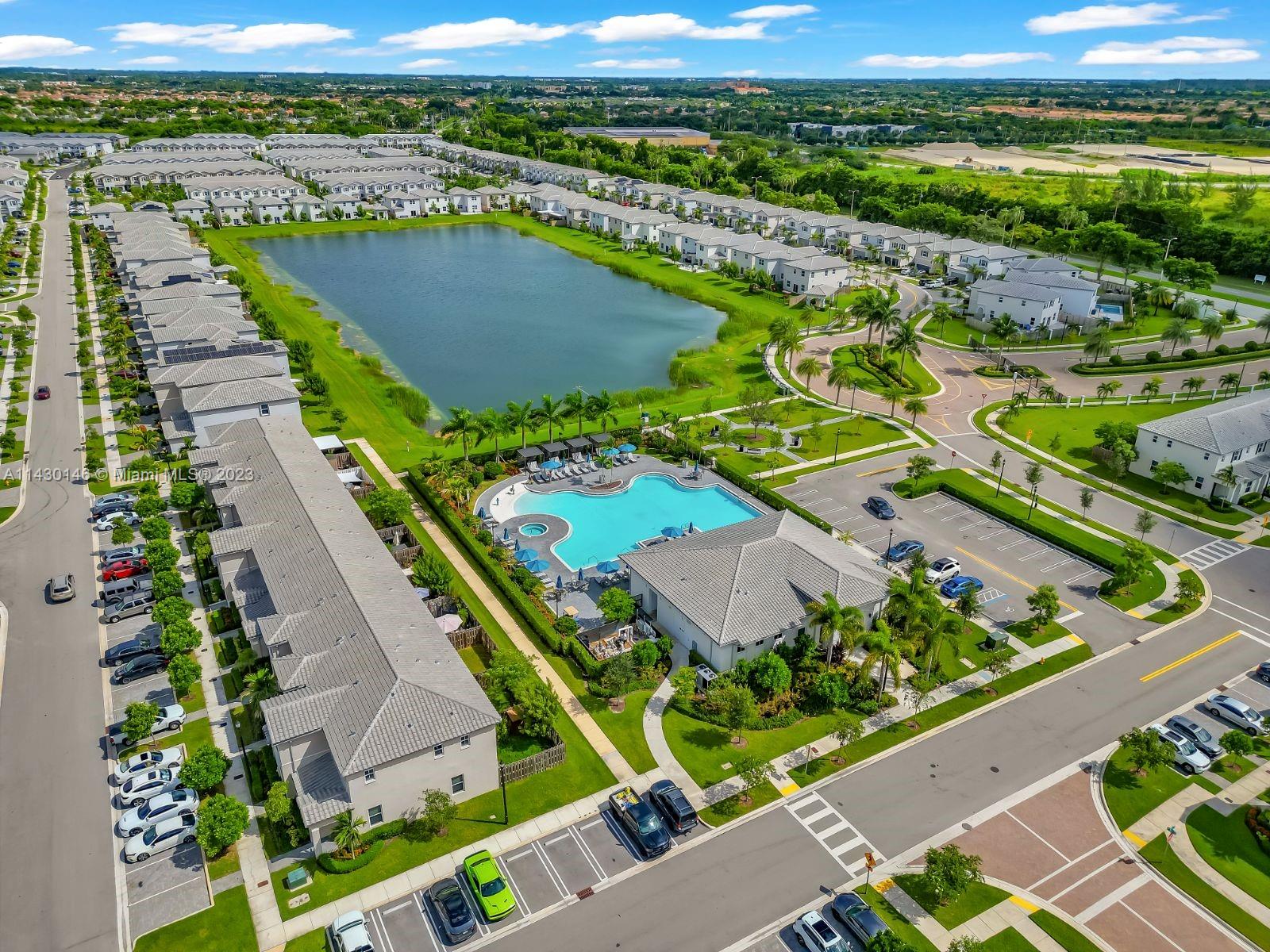 HOMESTEAD PARK OF COMMERC - Residential