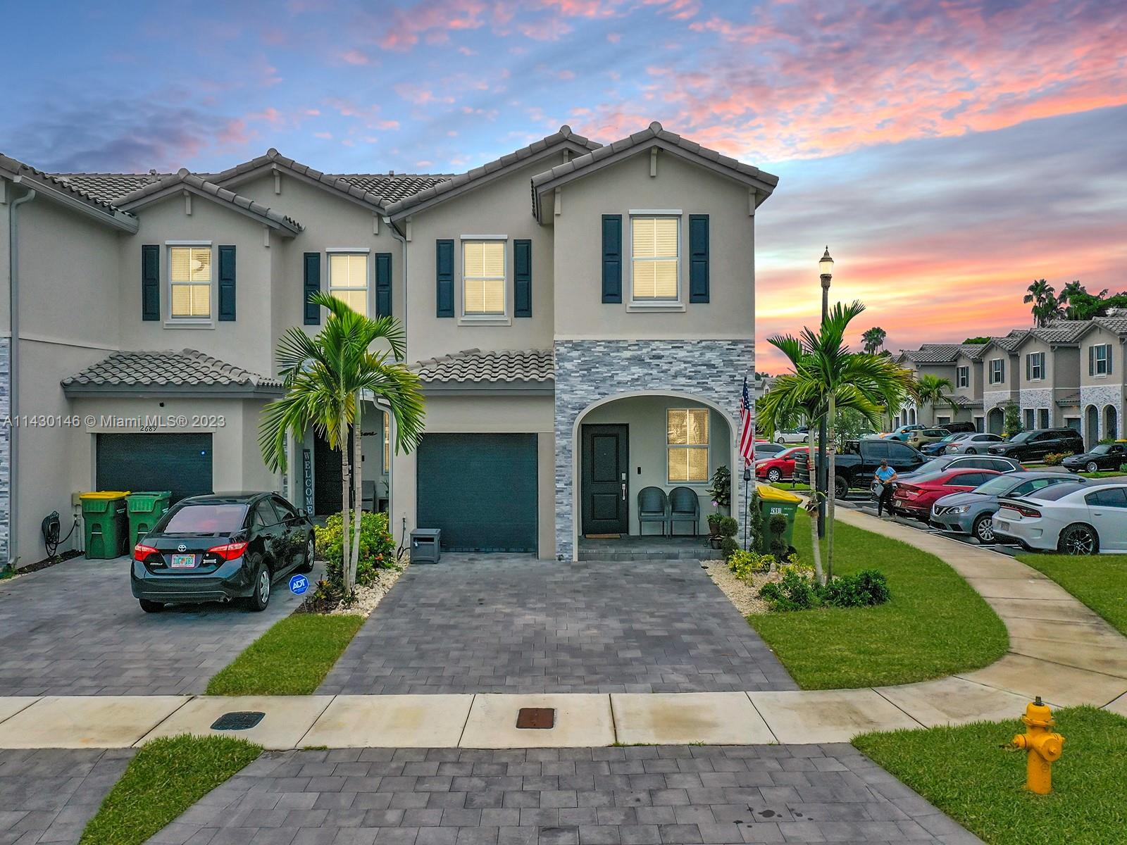 HOMESTEAD PARK OF COMMERC - Residential