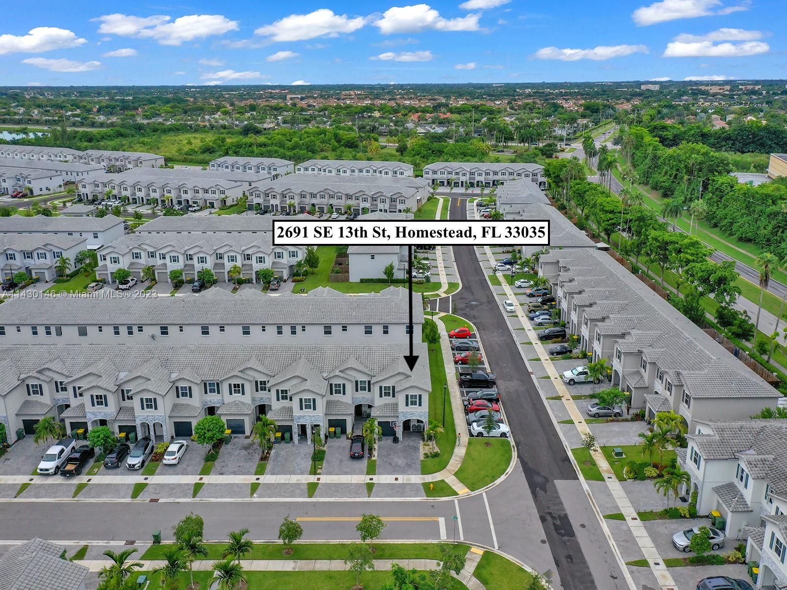 HOMESTEAD PARK OF COMMERC - Residential