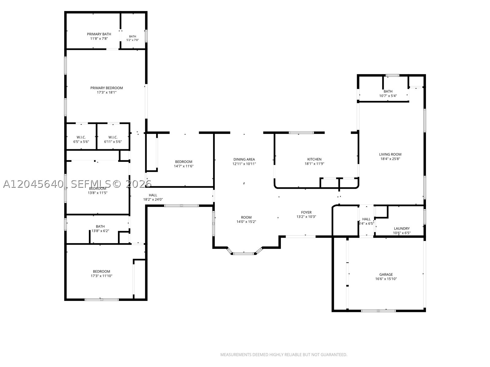 MARY ANN ESTATES 1ST ADDN - Residential