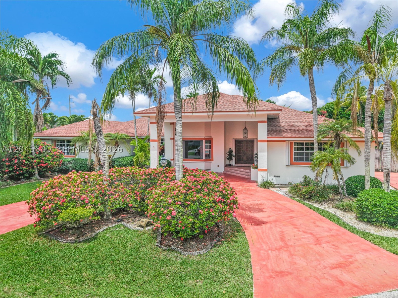 Nestled in highly desirable Mary Ann Estates, just west of The Falls in unincorporated Miami-Dade County,this spacious residence offers an exceptional opportunity to create your dream home.Situated on an oversized 17,377-square-foot cul-de-sac lot,the property features a new shingle roof (2024),no flood zone,recently painted,a sparkling swimming pool & a desirable floor plan w/4BR, 3BA, a laundry room, and a 2-car side-entry garage.The welcoming circular driveway w/porte cochère provides impressive curb appeal,while the expansive kitchen and generous living spaces offer endless potential for modern updates.The oversized primary suite features a large bathroom ready for your custom renovation.With solid bones, an outstanding location, and plenty of room to add your personal style,this is a rare opportunity in one of the area's most established neighborhoods.