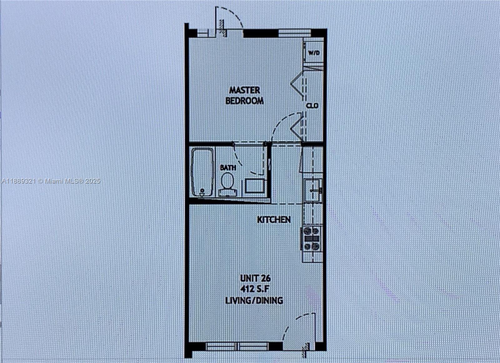 Modern, renovated 1 bedroom 1 bath unfurnished (COULD BE FURNISHED) Condo unit in the hearth of Art Deco, only blocks from Ocean Dr and Lincoln Road, the best of South Beach, all appliances INCLUDING WASHER & DRYER, NEW AIR CONDITIONER WATER & SEWER INCLUDED, enjoy this beautiful condo.