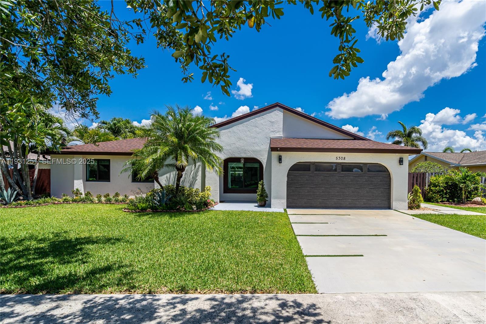 Welcome to this beautifully maintained 3-bedroom, 2-bathroom single-story home located in desirable Flamingo Gardens. The renovated kitchen features granite countertops, stainless steel appliances, and a convenient sit-down island. Enjoy a fully fenced backyard with a patio and ample green space, perfect for pets or outdoor entertaining. The home offers high-impact windows, a 2-car garage with impact door, and a brand-new master suite with direct pool access. Interior highlights include a welcoming foyer, separate living, dining, and family rooms, vaulted ceilings, and spacious walk-in custom closets. Step outside to your private backyard oasis with a pool, ideal for relaxing or hosting guests. No HOA. Conveniently located near Tamarind Park, Bill Lips Sports Complex, Griffin Elementary, and Forrester Lake Park. Excellent Cooper City location — this is a must-see!
Please do not disturb seller. For showings, contact the co-listing agent.
Showings will begin on Saturday, June 6, 2026. Please do not disturb occupants. Contact listing agent for scheduling and additional information.