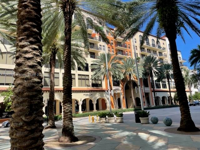 Exclusive & rarely available 1 bed/1.5 bath unit in 55 Merrick Way. Garden level unit with private patio and direct access to the pool. Full service downtown Coral Gables building with doorman. Upgrades include new SS kitchen appliances, hot water heater & custom built wood closet. Amenities include fitness center, 24 hour concierge, valet and covered secure parking. Walking distance to Miracle Mile to enjoy world-class shopping and dining.