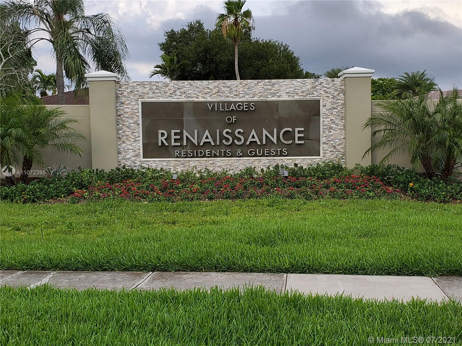 VILLAGES OF RENAISSANCE - Residential